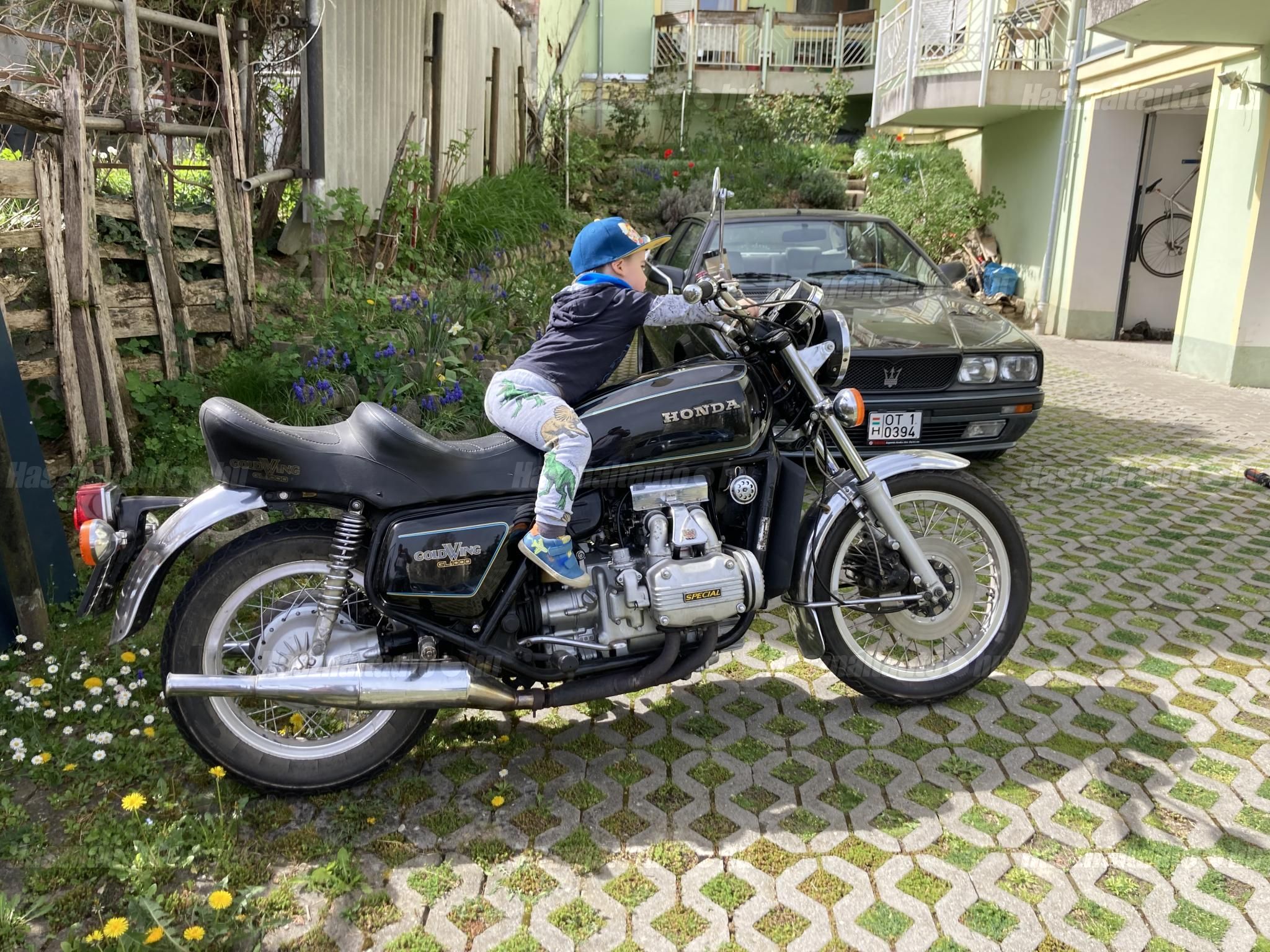 HONDA GL 1000 1977/6 - 1