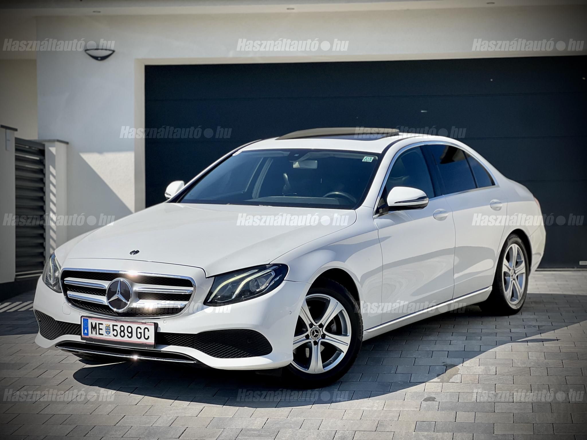MERCEDES-BENZ E 220 2018/11 - 1