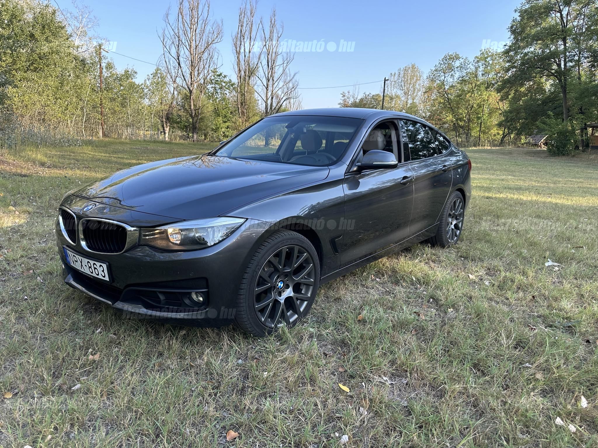 BMW 3-AS SOROZAT 2016/6 - 1