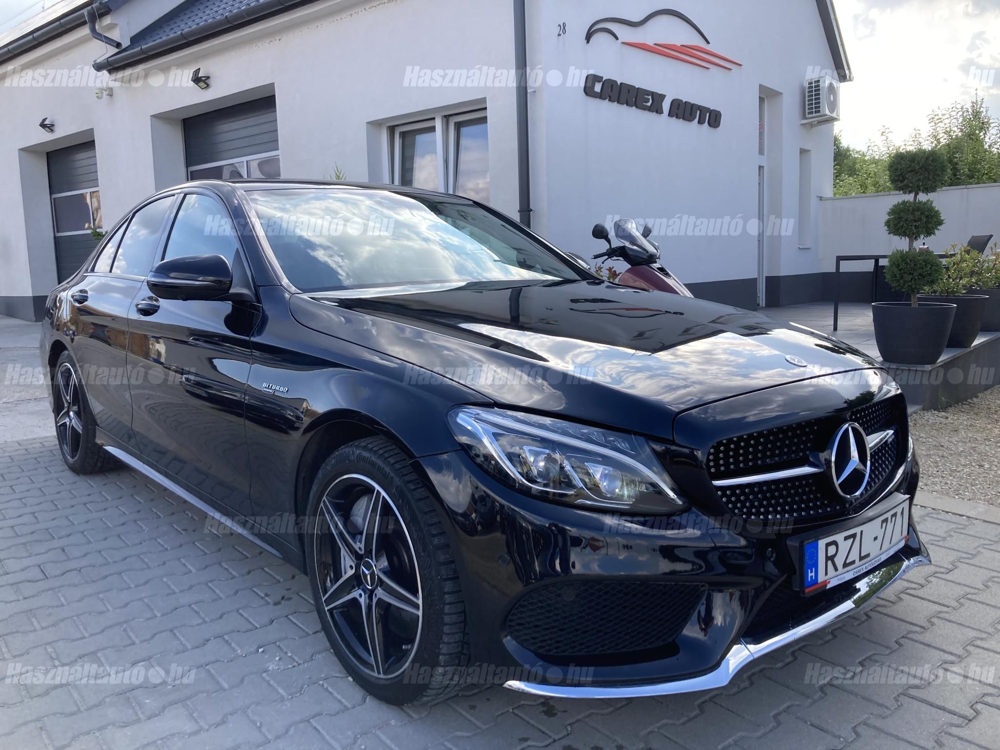 MERCEDES-AMG C 43 2018/7 - 1