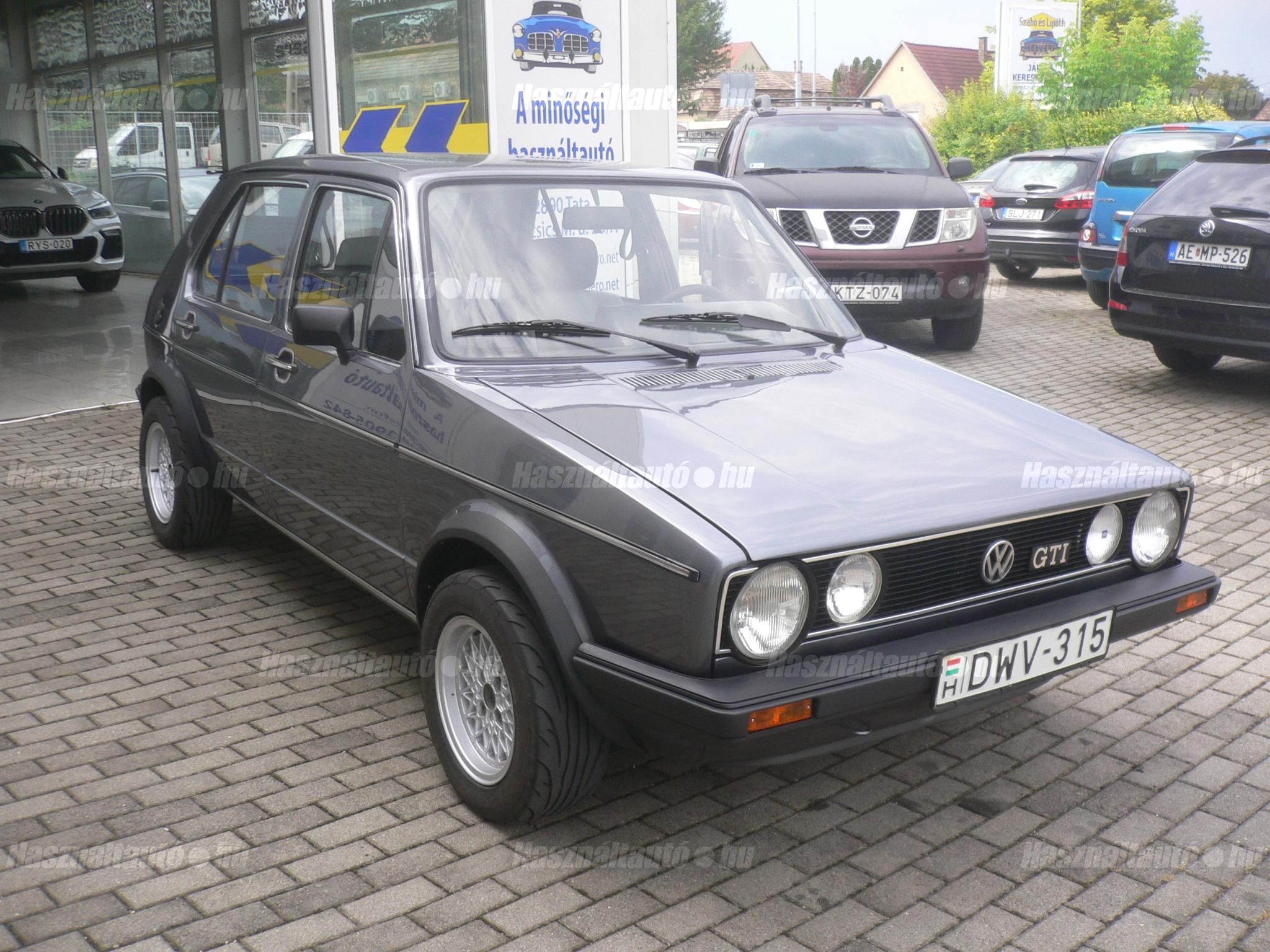 VOLKSWAGEN GOLF I 1982/6 - 1