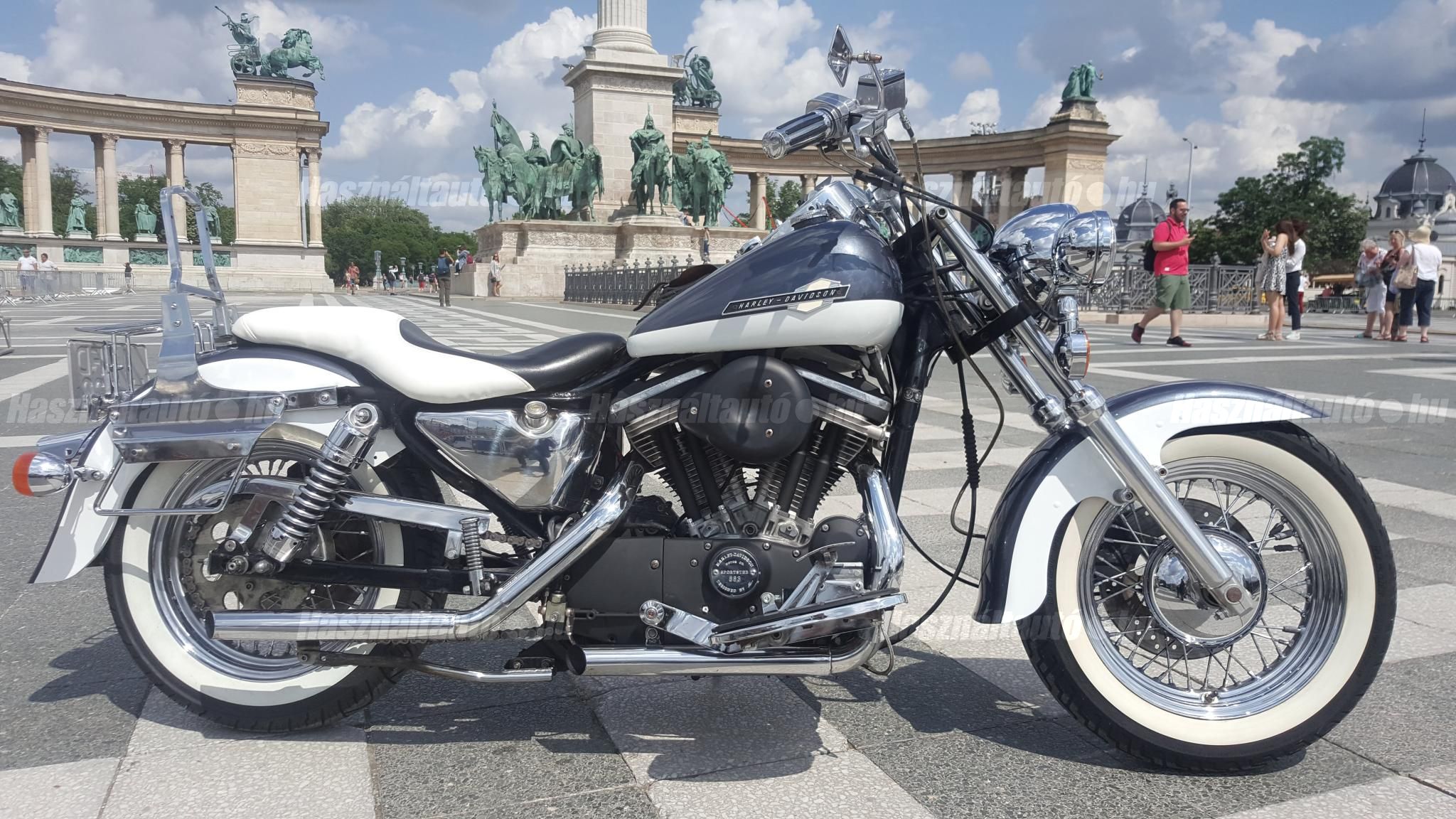 HARLEY-DAVIDSON SPORTSTER 1200 CUSTOM 1991 - 1