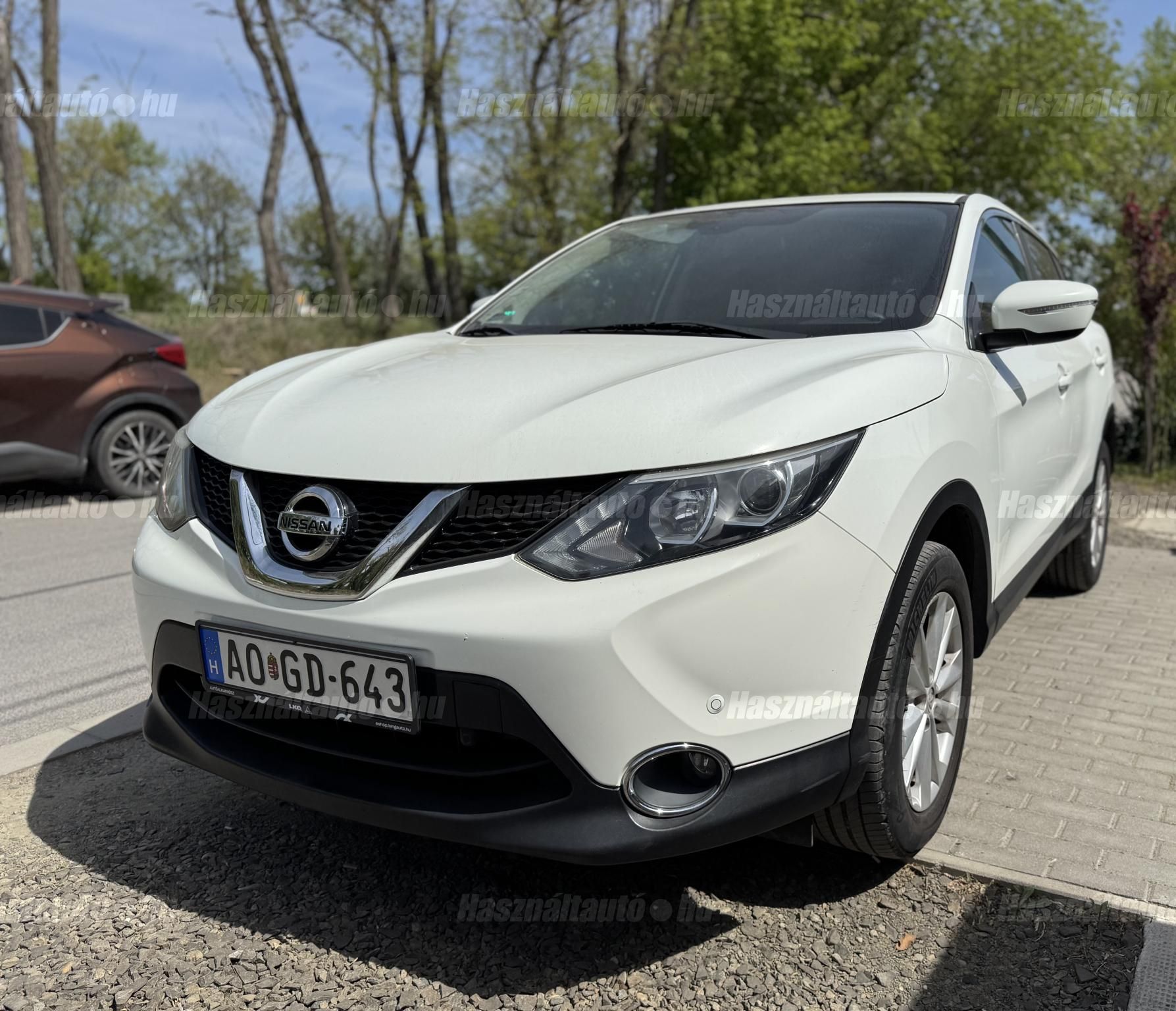 NISSAN QASHQAI 2014/6 - 1