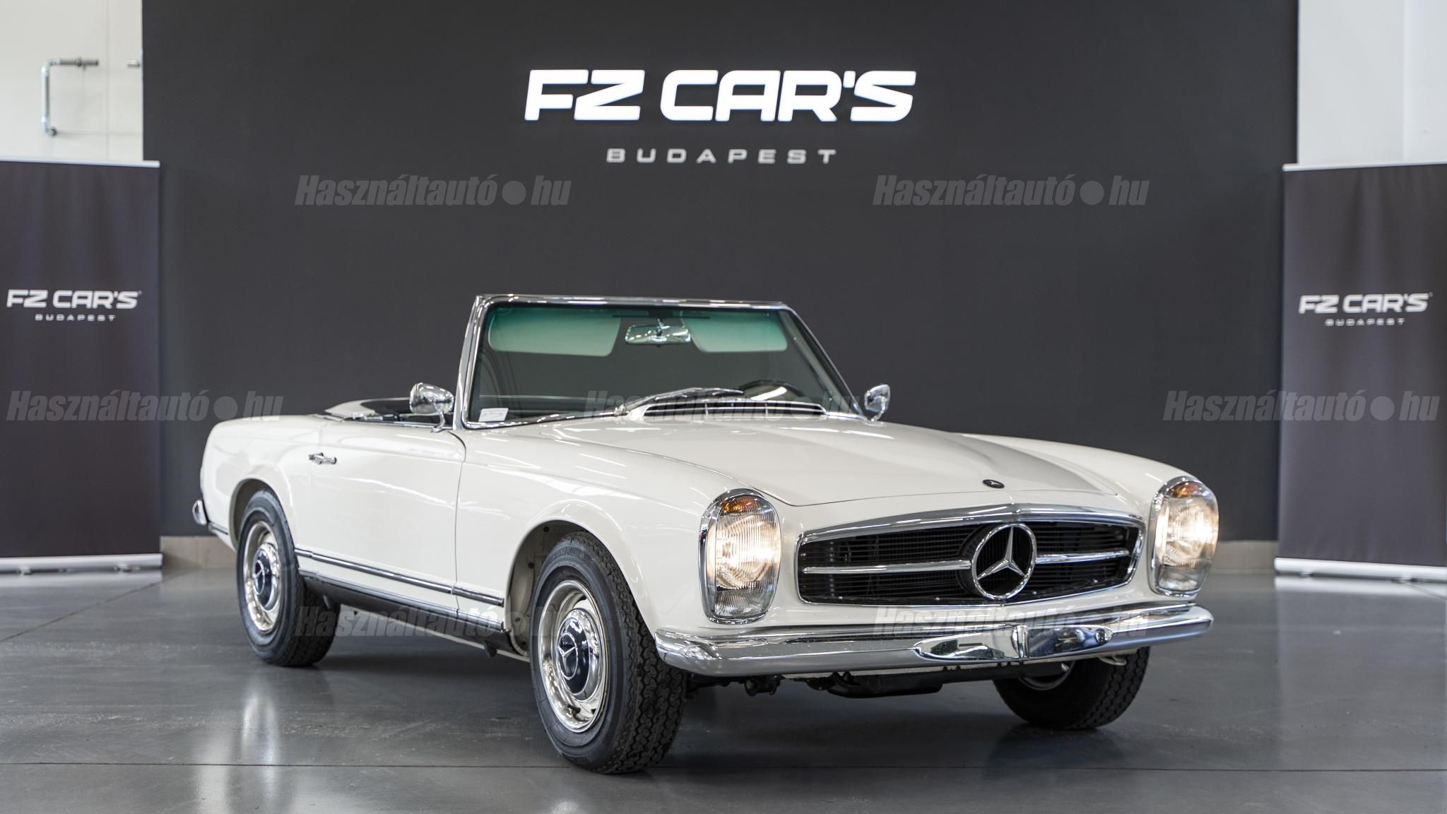 MERCEDES-BENZ SL 230 1965/8 - 1