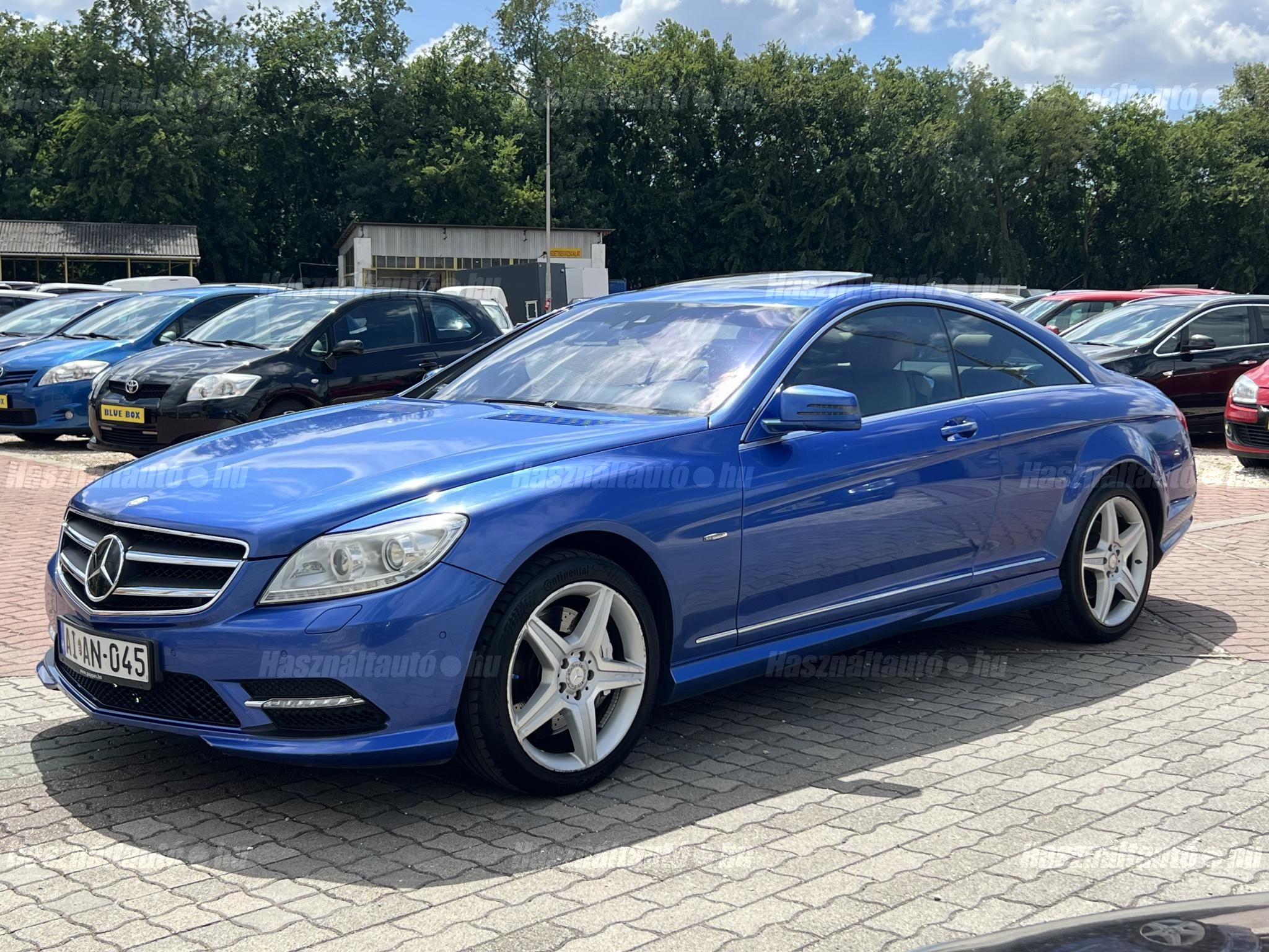 MERCEDES-BENZ CL 500 2012/4 - 1