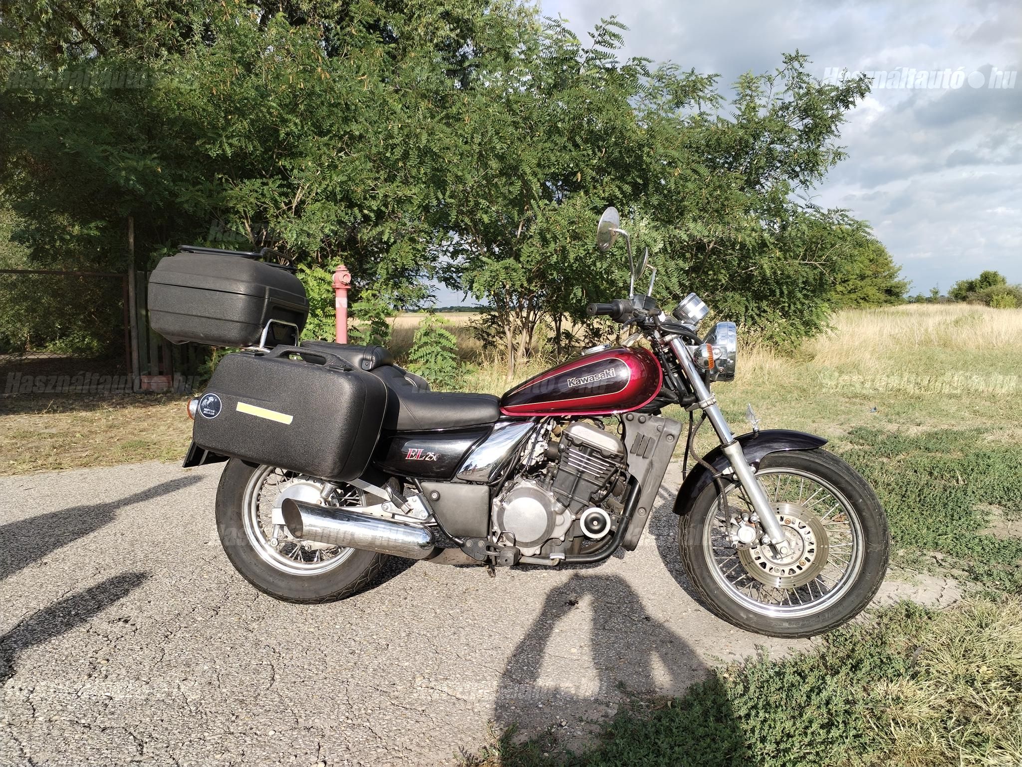 KAWASAKI EL 250 (ELIMINATOR) 1993/7 - 1