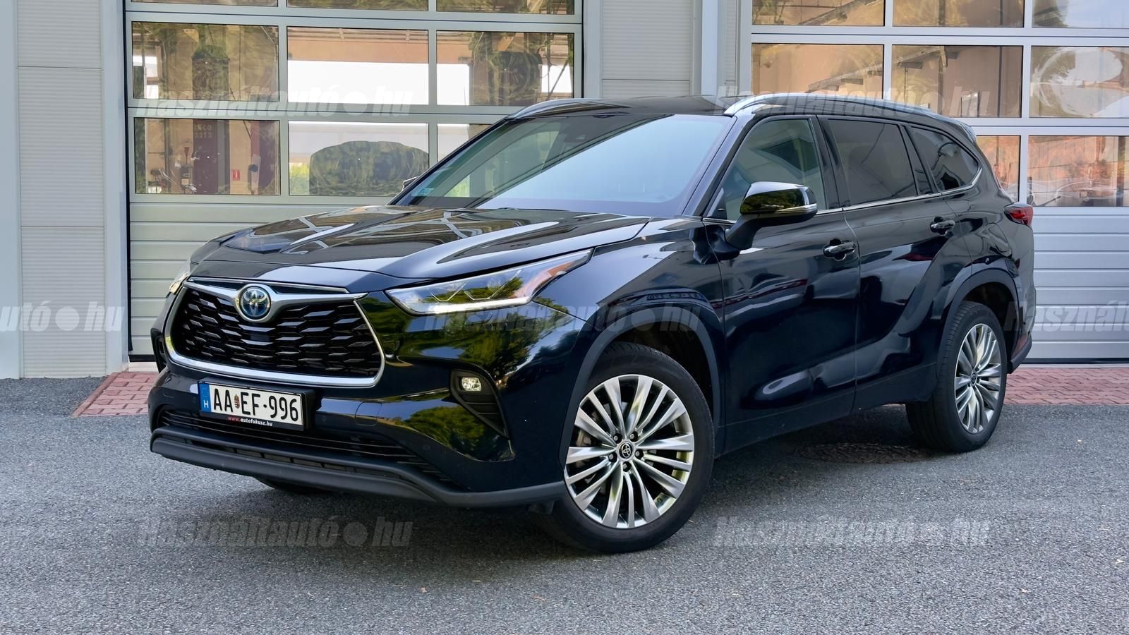 TOYOTA HIGHLANDER 2022/9 - 1