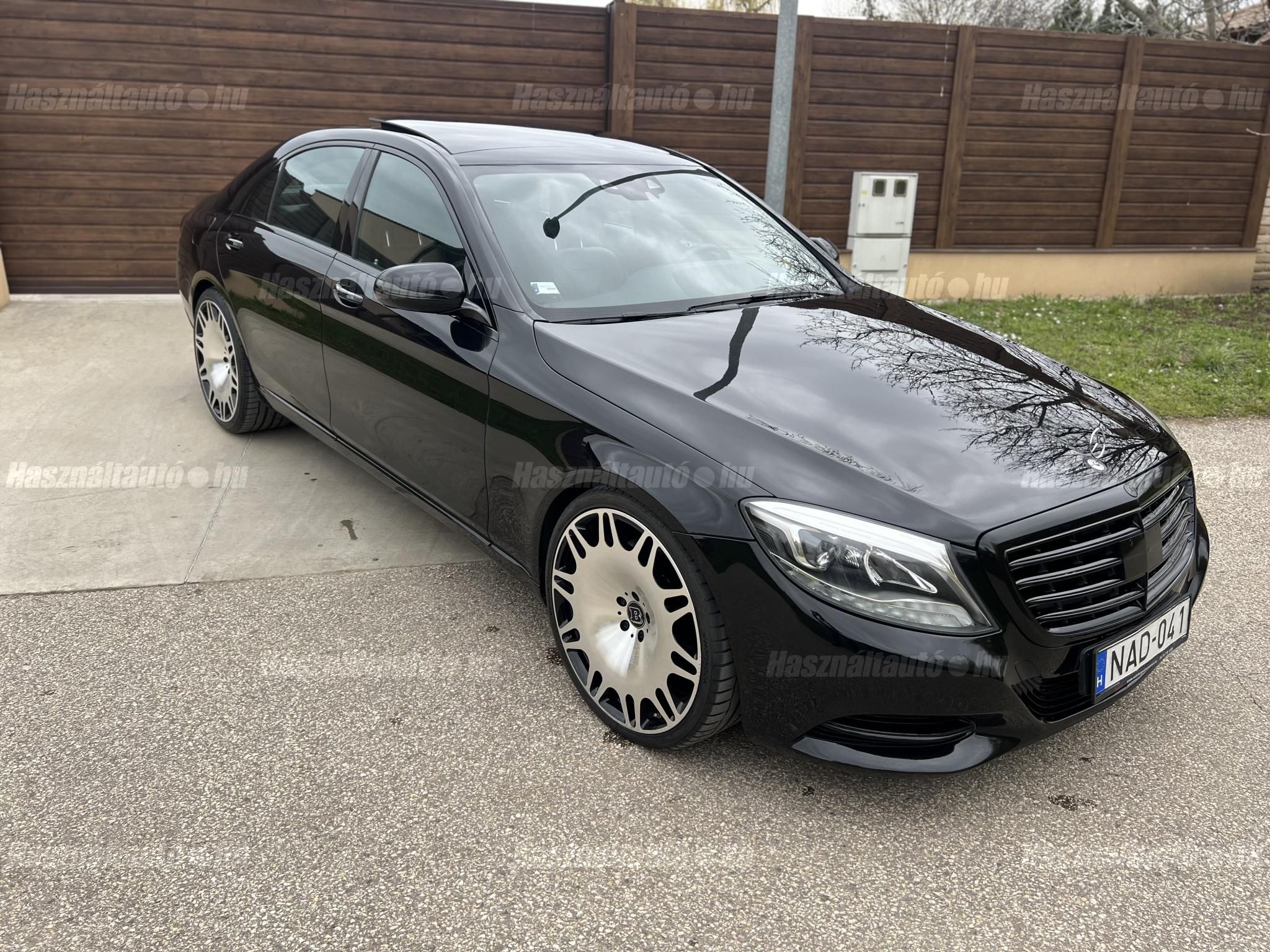 MERCEDES-BENZ S 350 2013/6 - 1