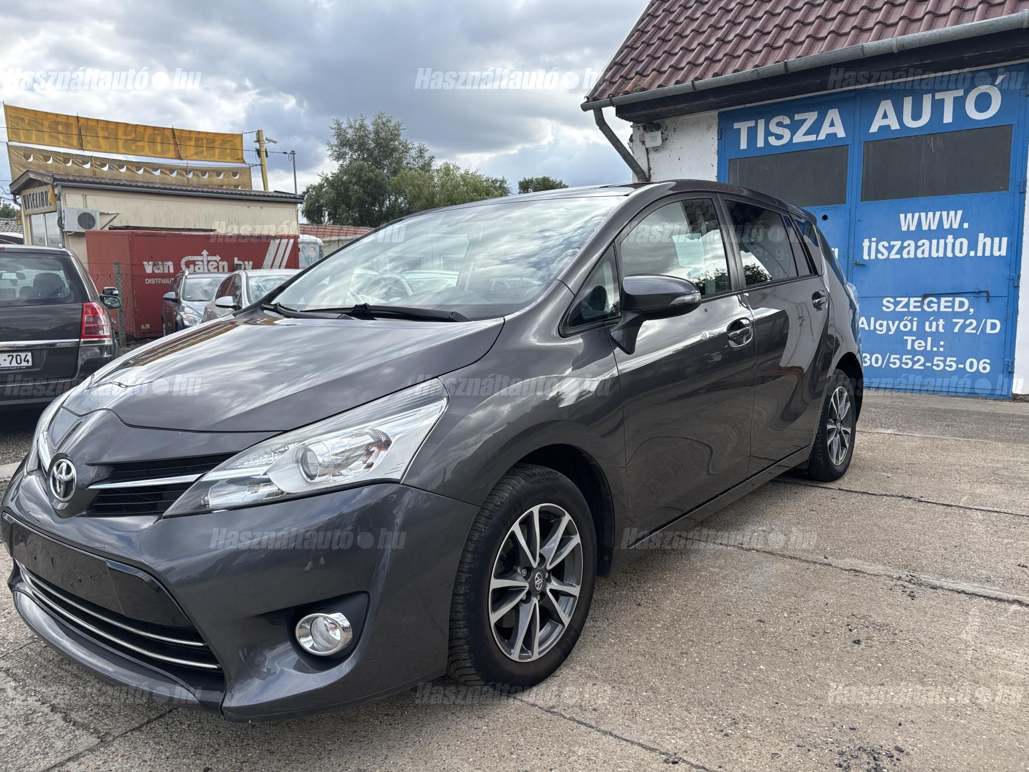 TOYOTA VERSO 2014/8 - 1