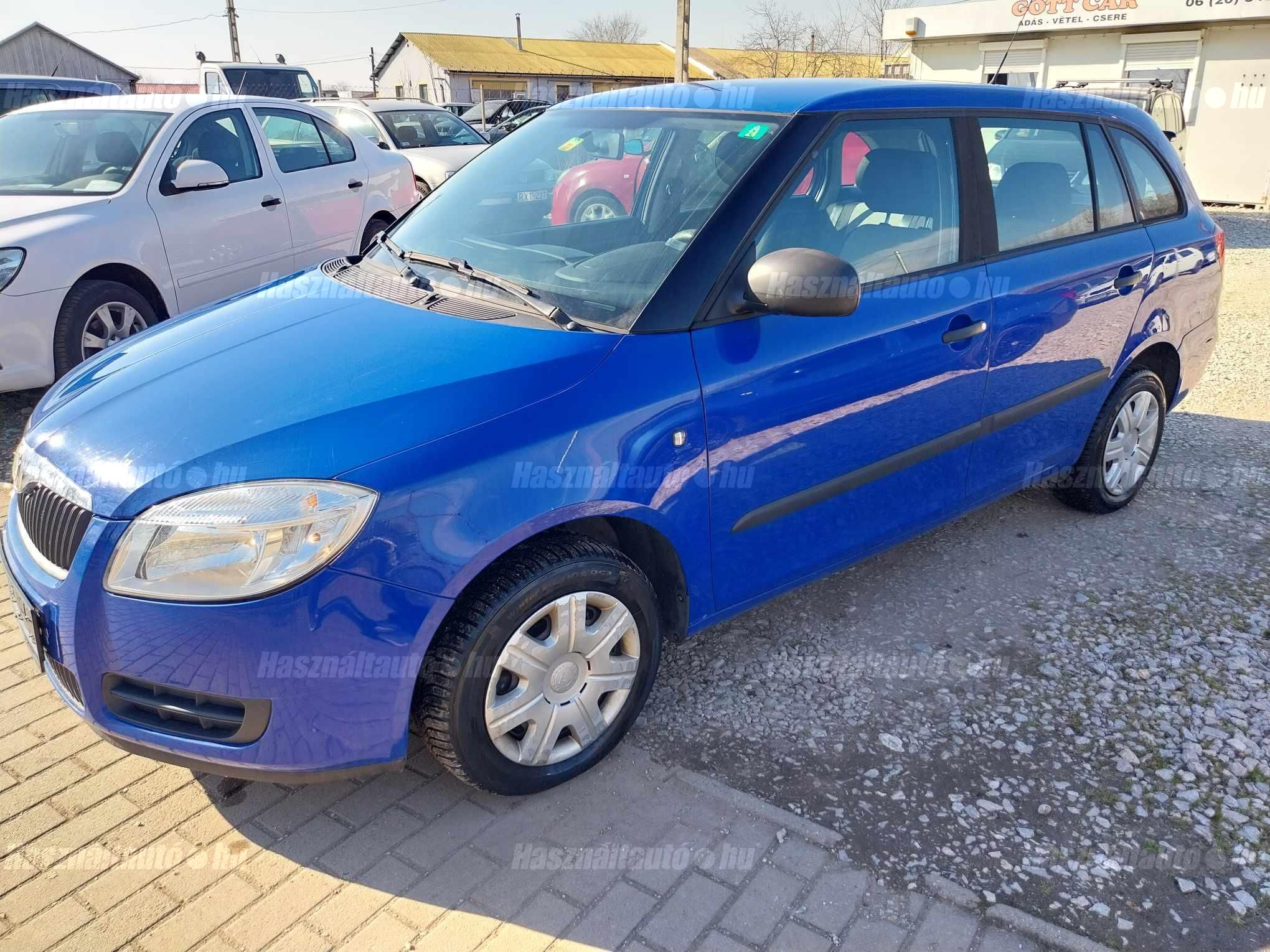 SKODA FABIA 2009/9 - 1