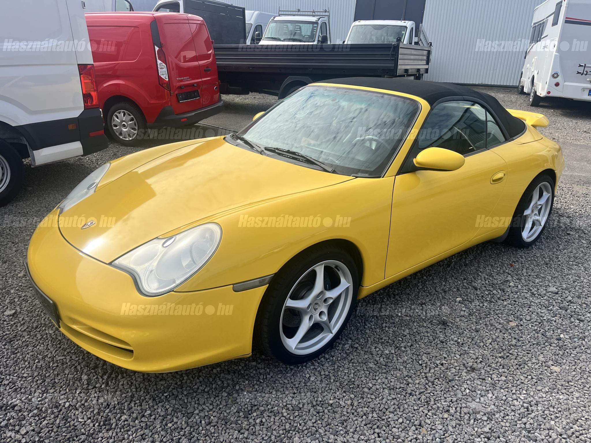 PORSCHE 911 2002/5 - 1