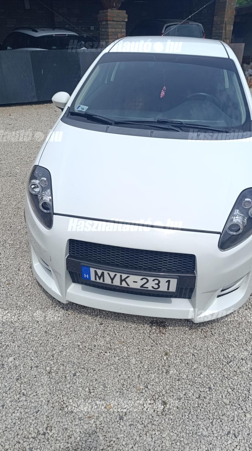 FIAT GRANDE PUNTO 2008/4 - 1