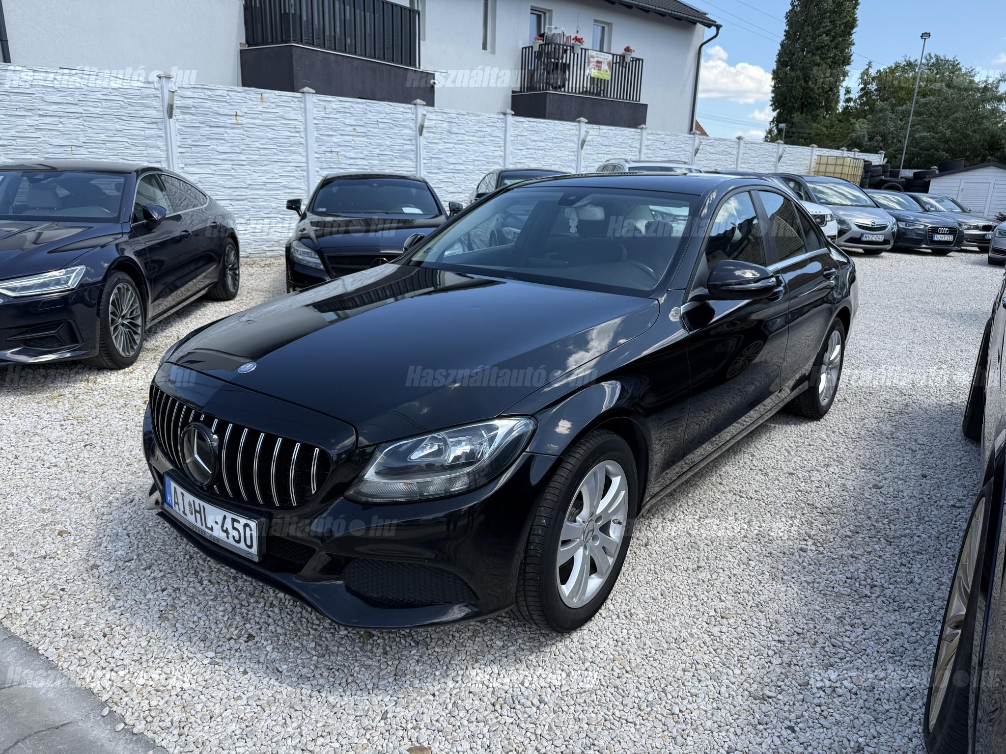 MERCEDES-BENZ C 180 2017/5 - 1