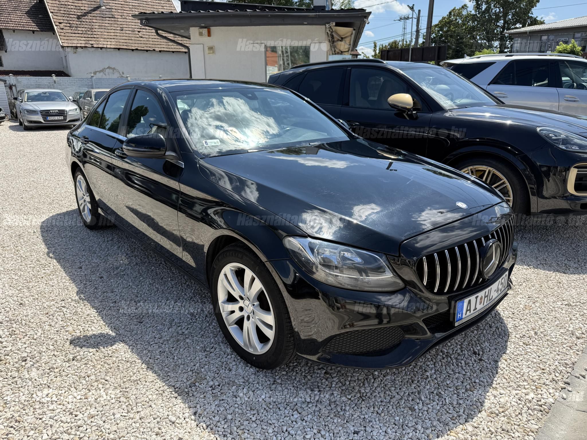 MERCEDES-BENZ C 180 2017/5 - 1