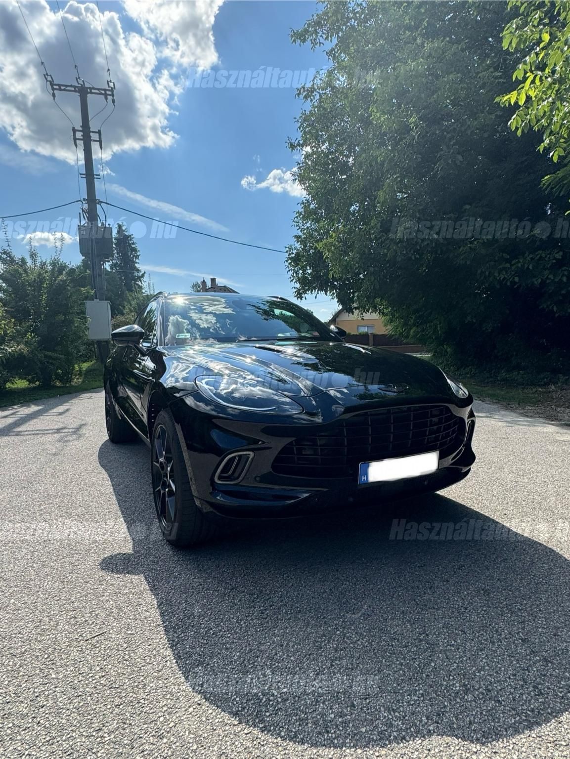 ASTON MARTIN DBX 2020/12 - 1