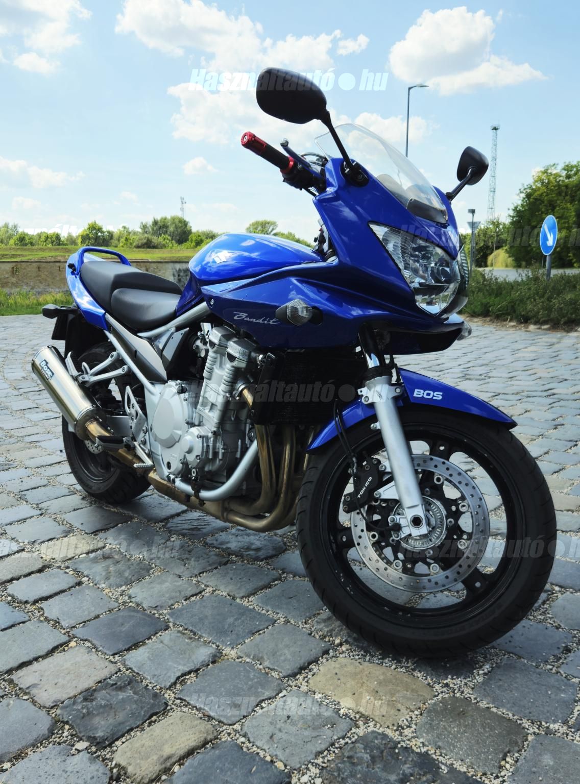 SUZUKI GSF 650 S 2007/4 - 1