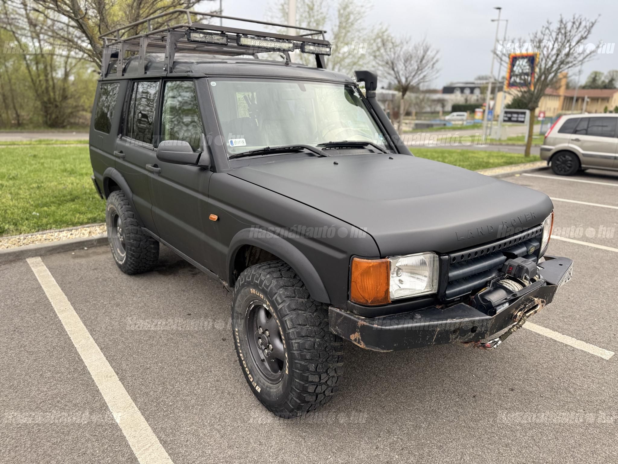 LAND ROVER DISCOVERY 1999/12 - 1