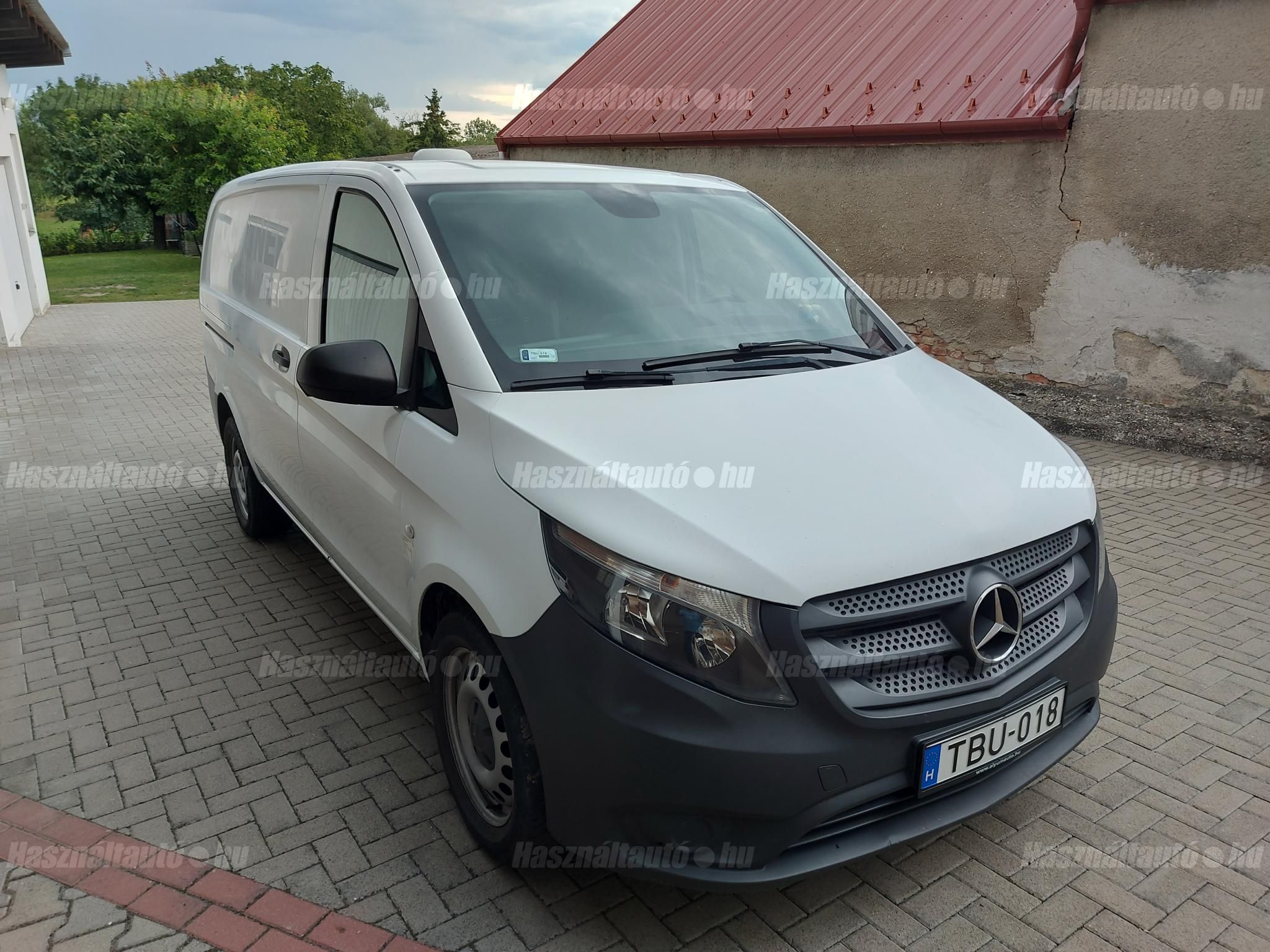 MERCEDES-BENZ VITO 2017/5 - 1