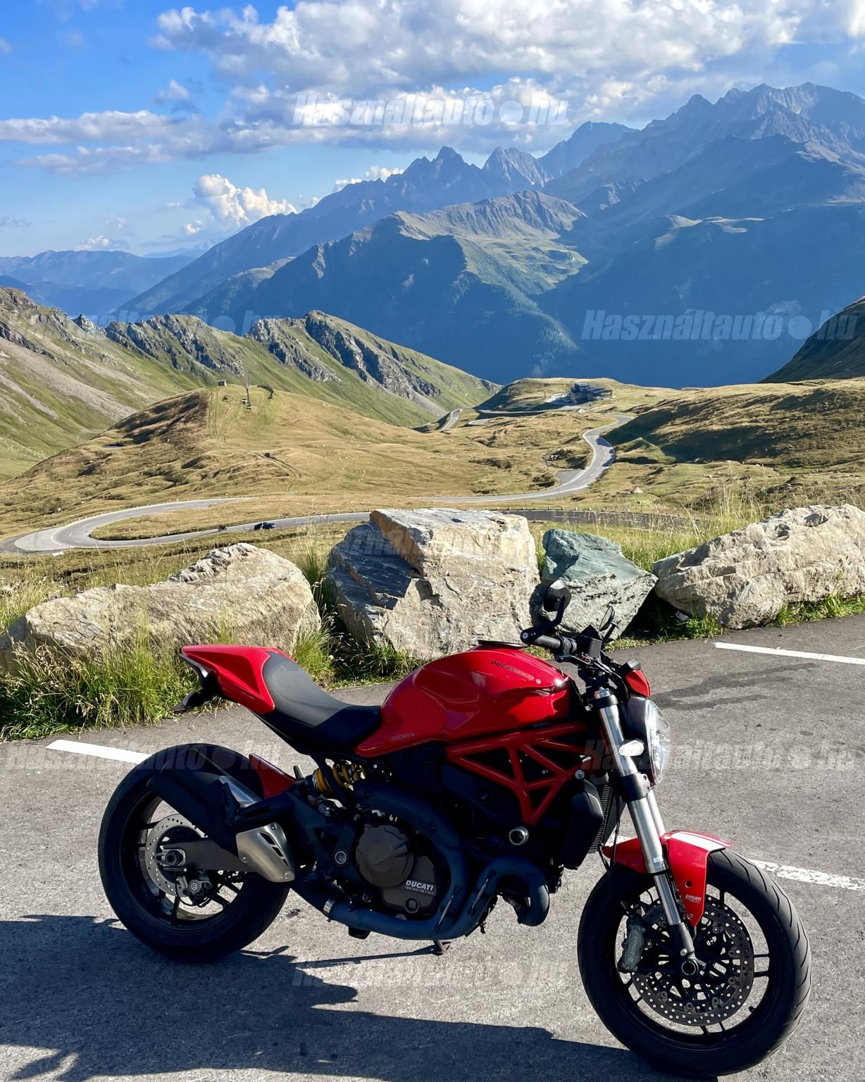 DUCATI MONSTER 821 2014/7 - 1