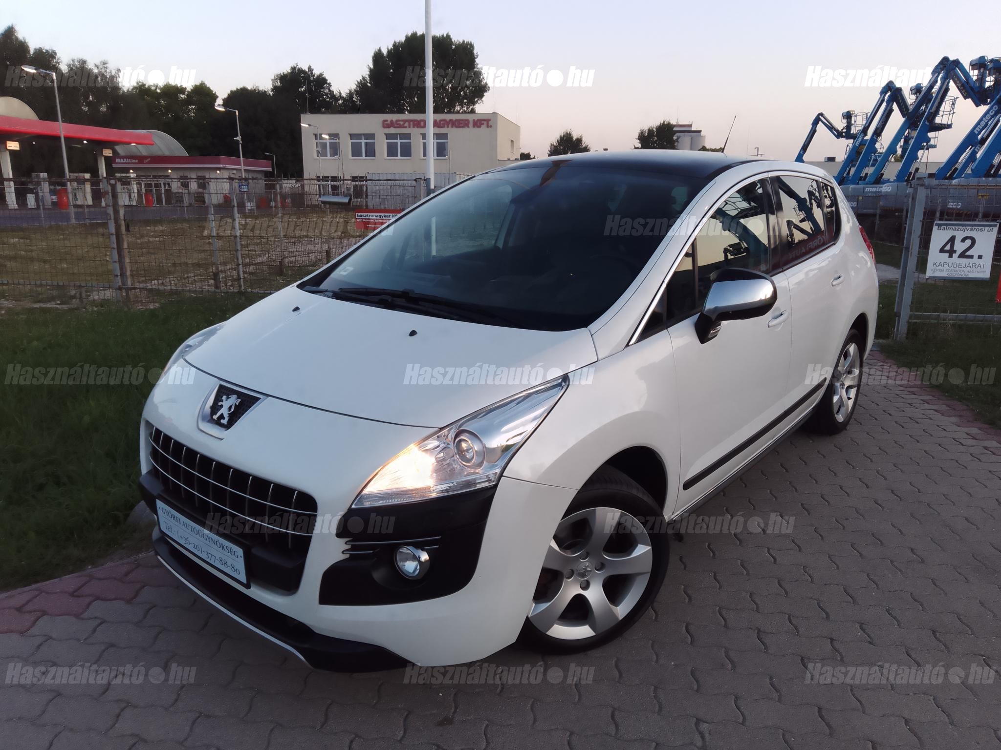 PEUGEOT 3008 2013/5 - 1