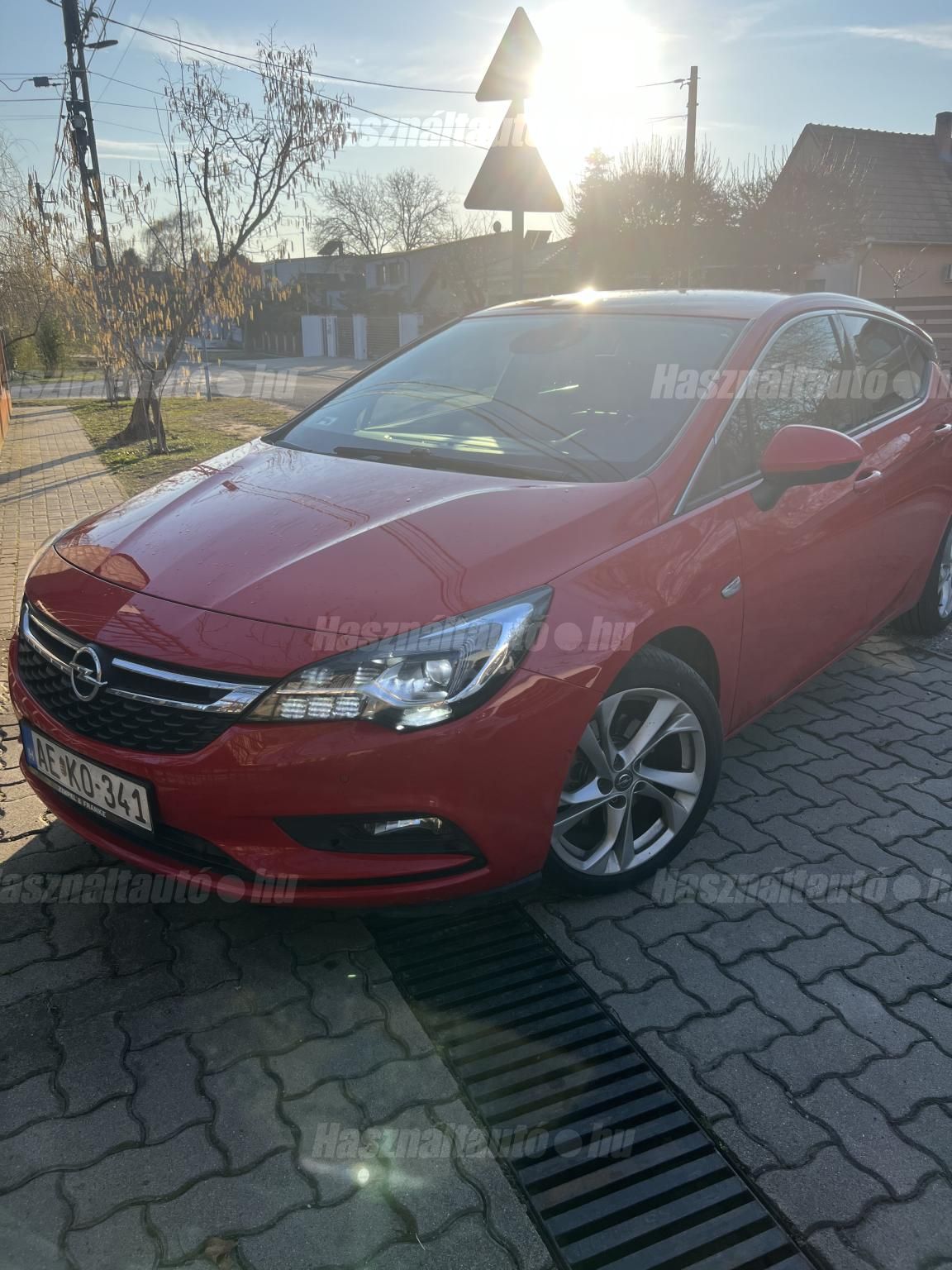 OPEL ASTRA K 2016 - 1