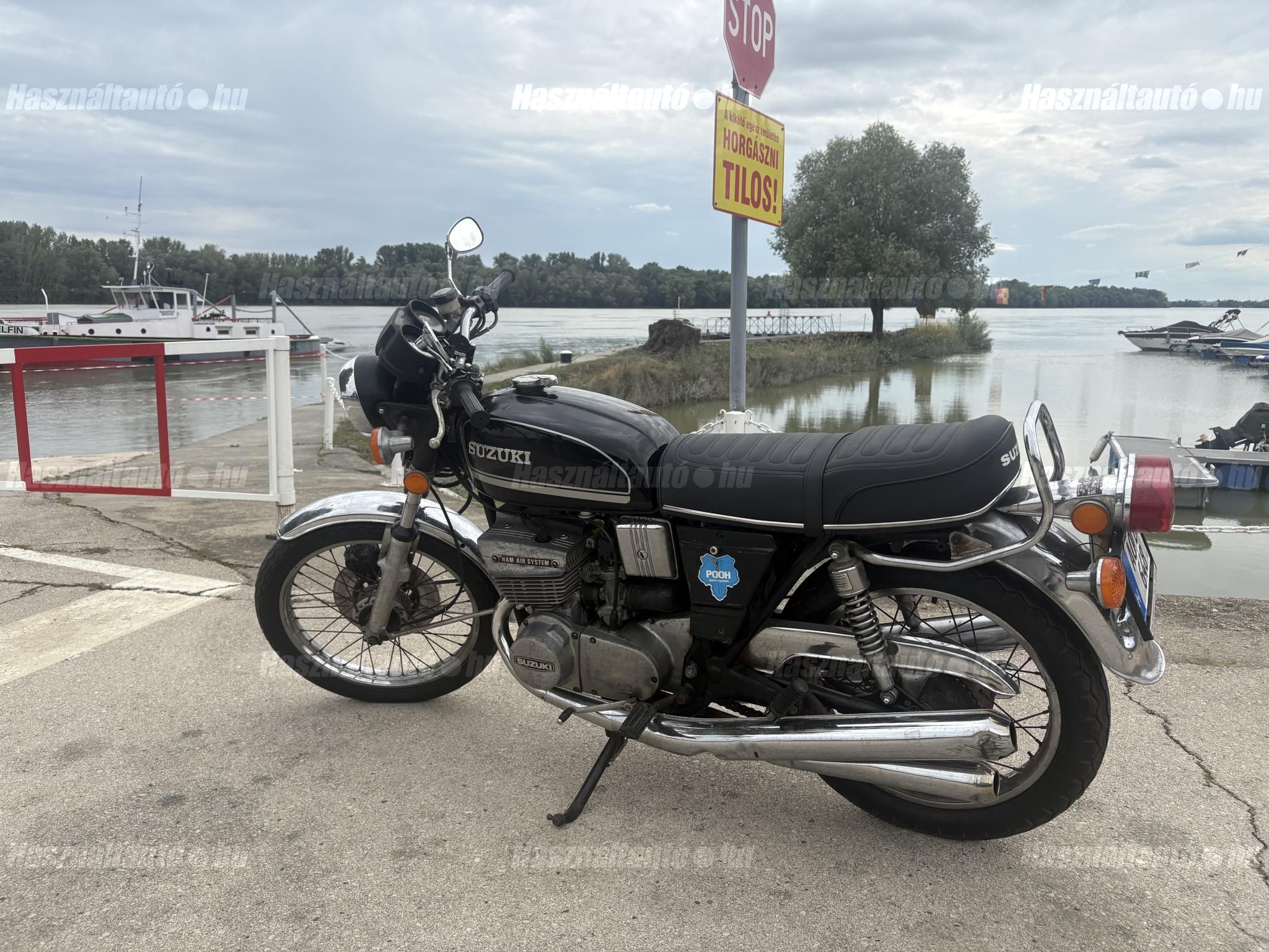SUZUKI GT 380 1978/5 - 1
