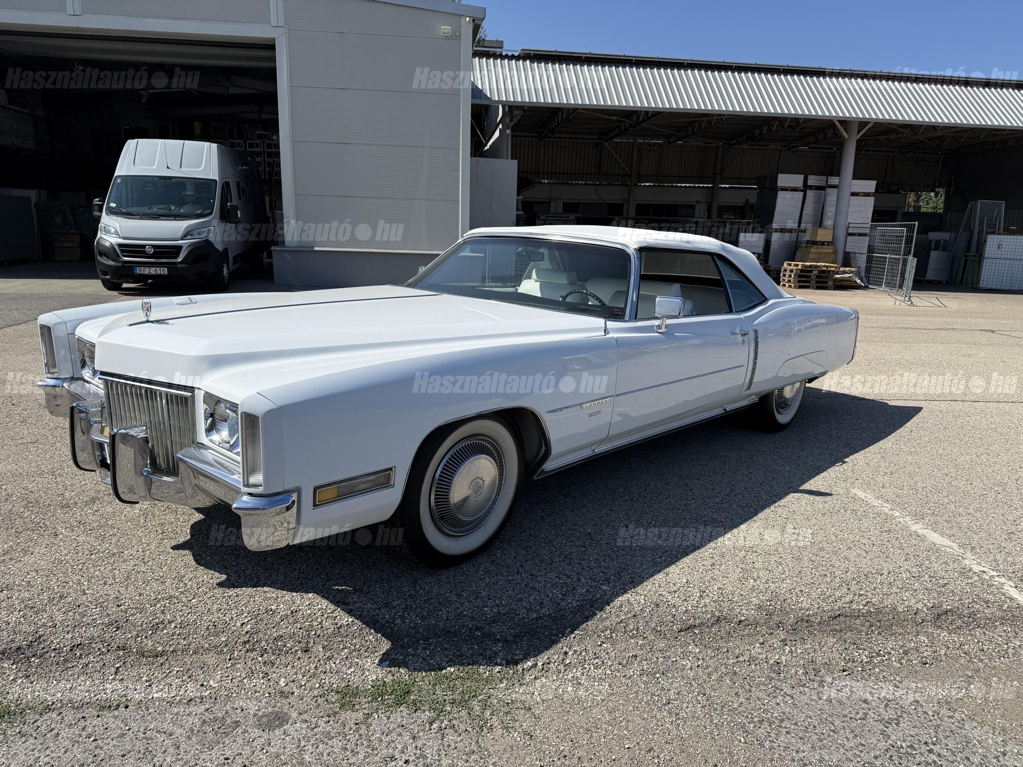 CADILLAC ELDORADO 1971/4 - 1