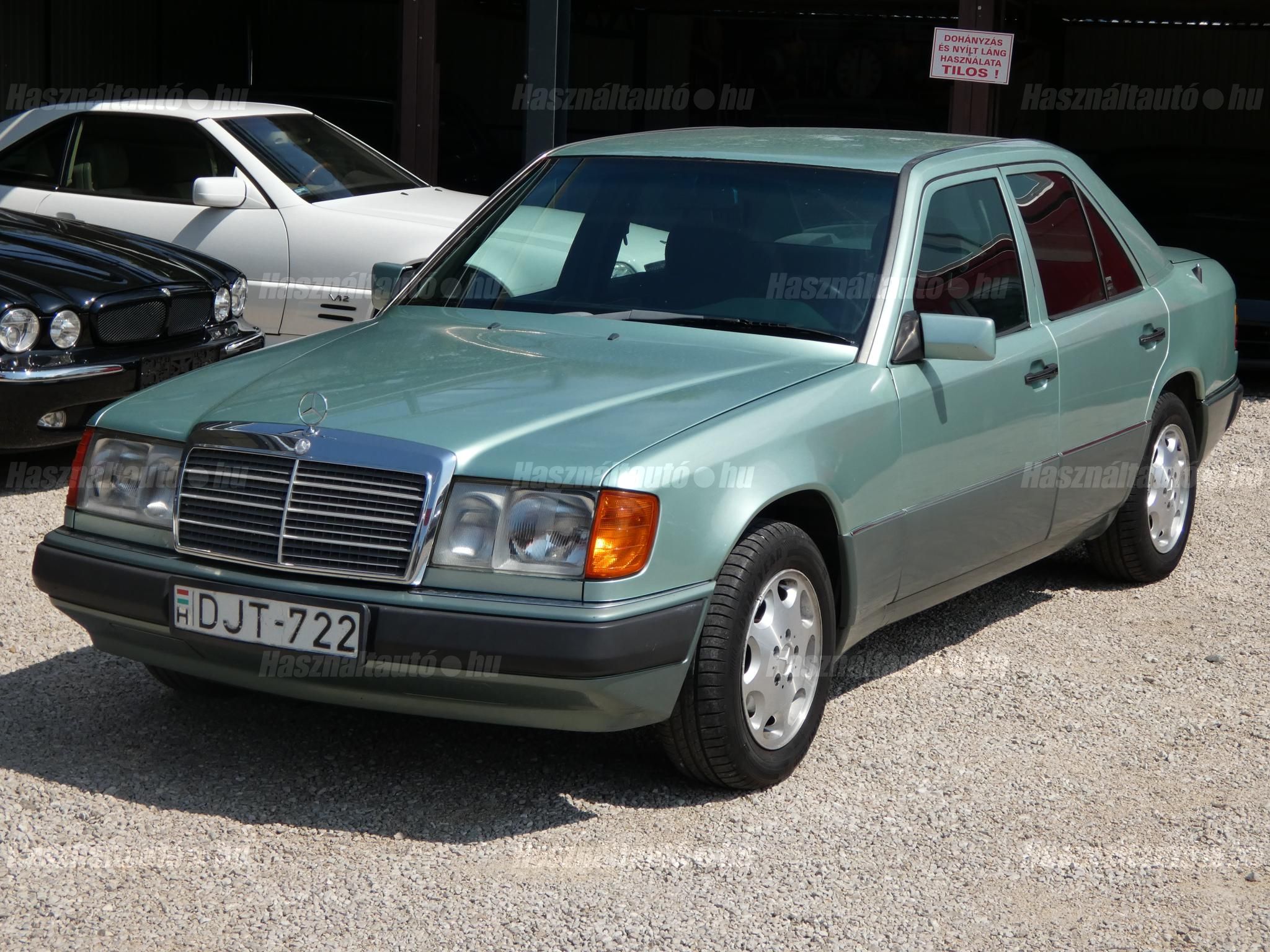 MERCEDES-BENZ W 124 1993/3 - 1