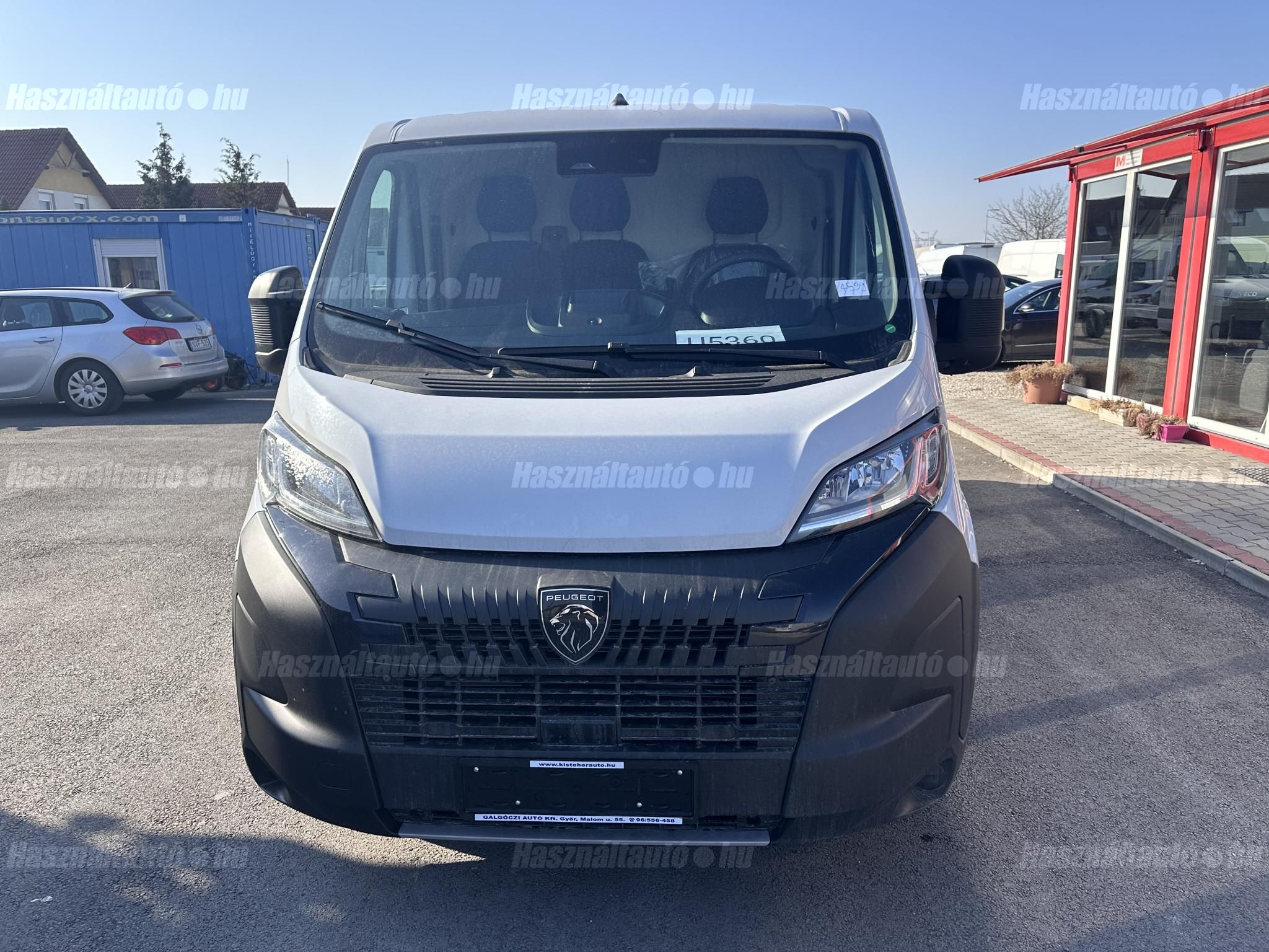 PEUGEOT BOXER 2025 - 1