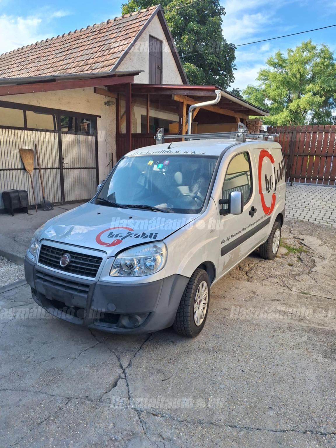 FIAT DOBLO 2008/2 - 1