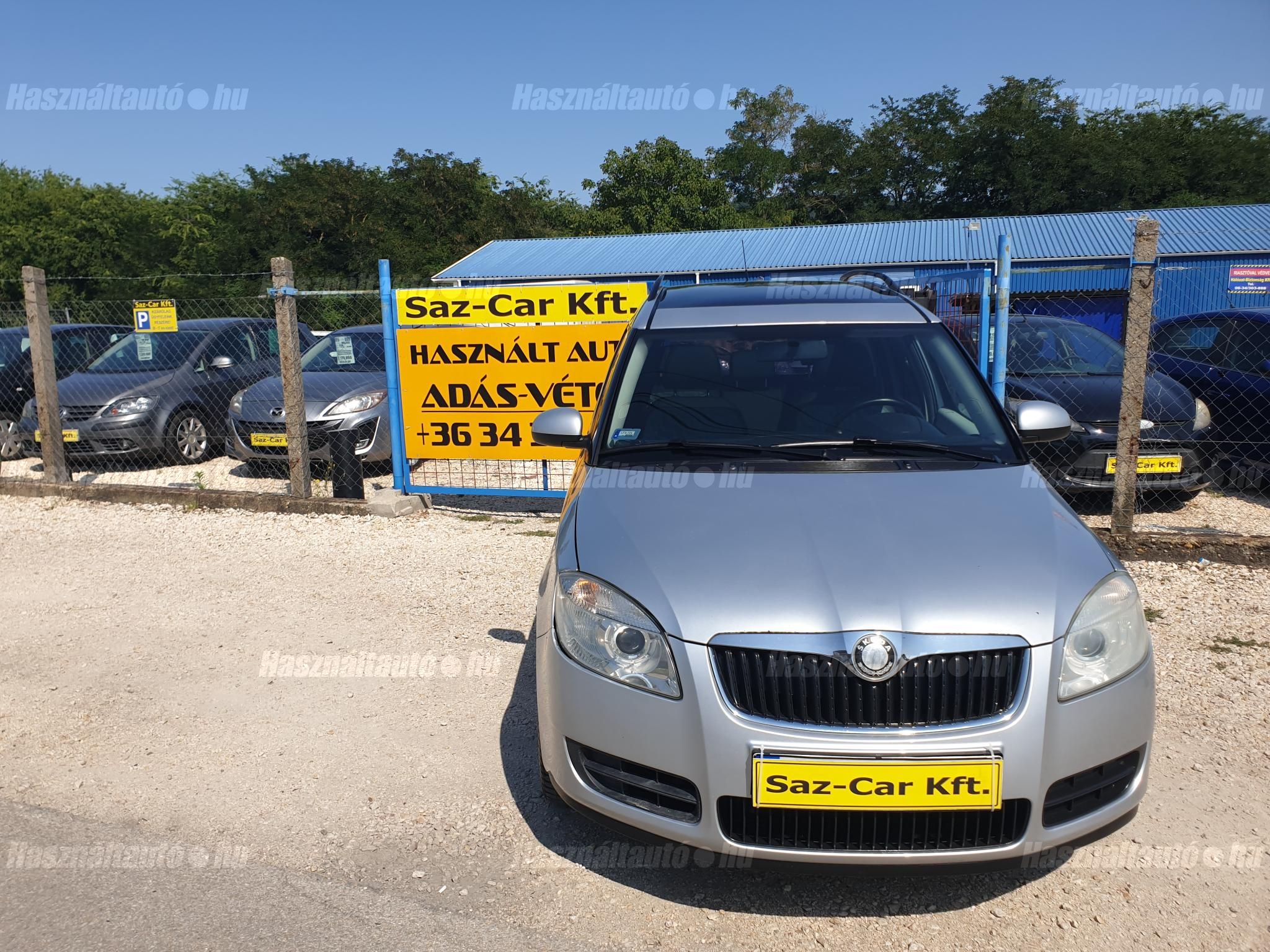 SKODA ROOMSTER 2008/8 - 1