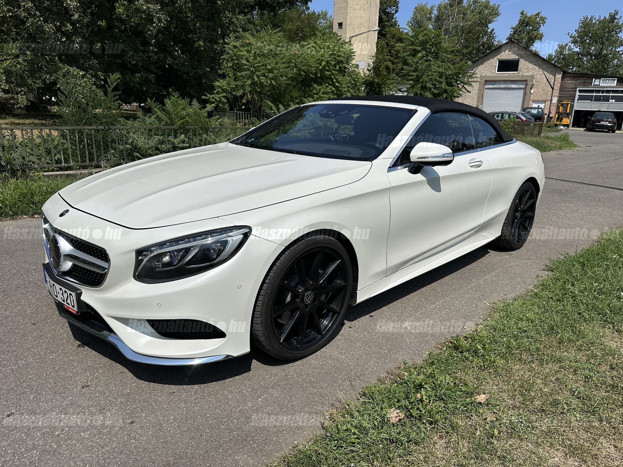 MERCEDES-BENZ S 500 2018/5 - 1