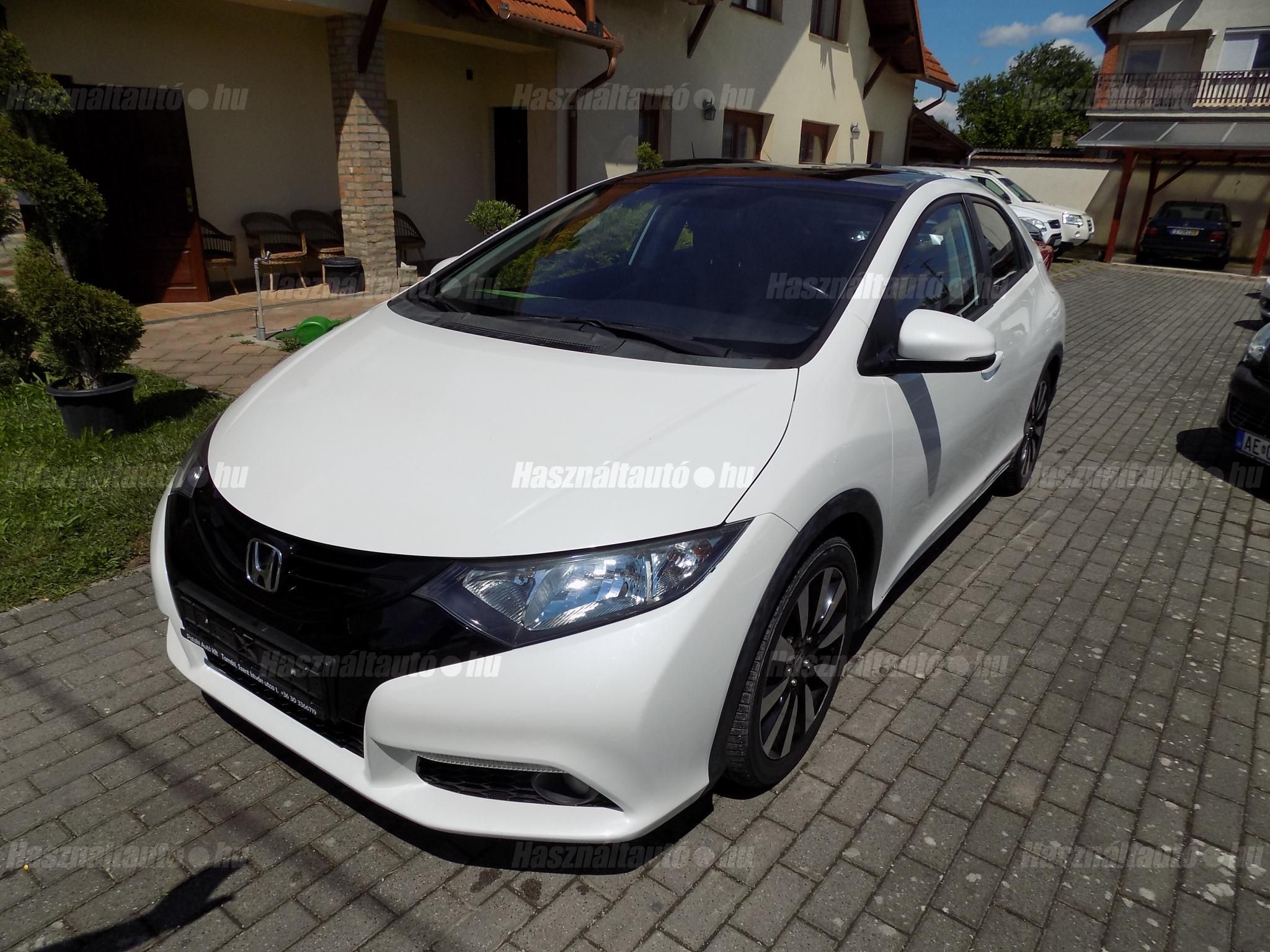 HONDA CIVIC 2014/8 - 1