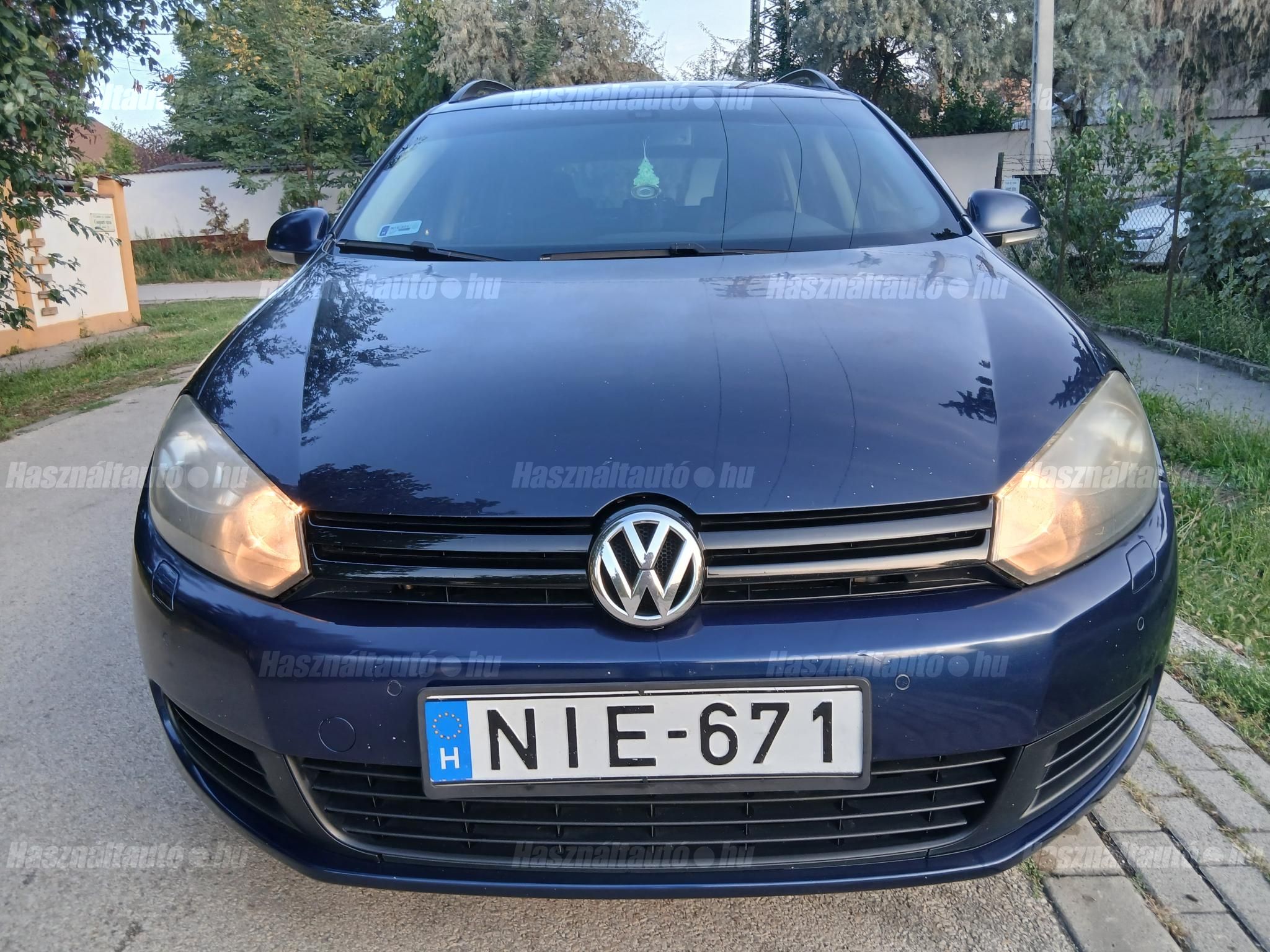 VOLKSWAGEN GOLF VI 2012/8 - 1