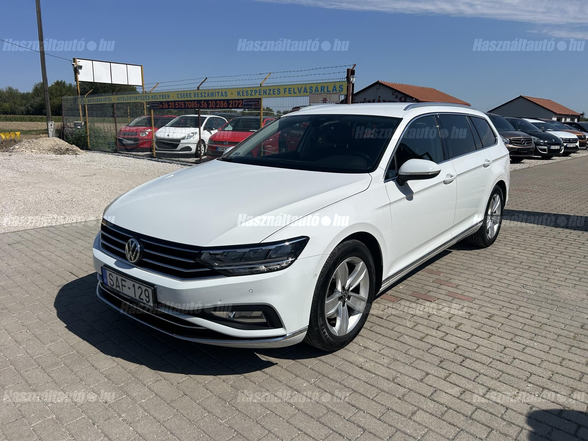 VOLKSWAGEN PASSAT VIII 2020/1 - 1