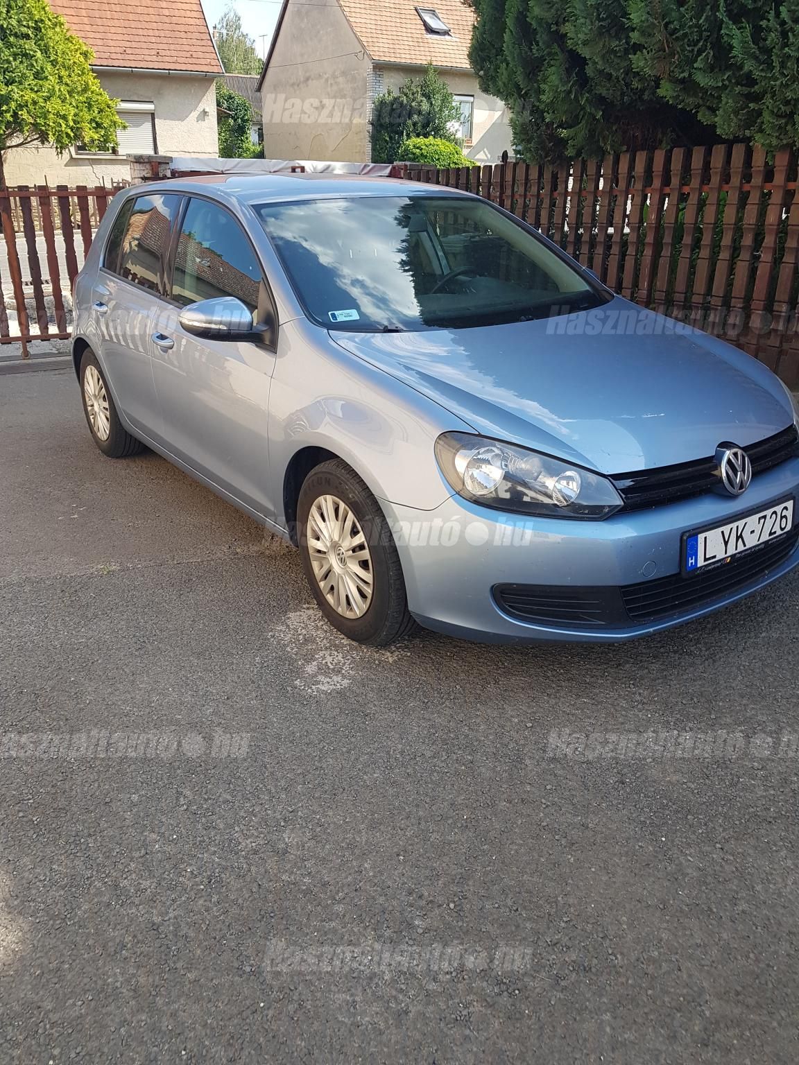 VOLKSWAGEN GOLF VI 2011/10 - 1