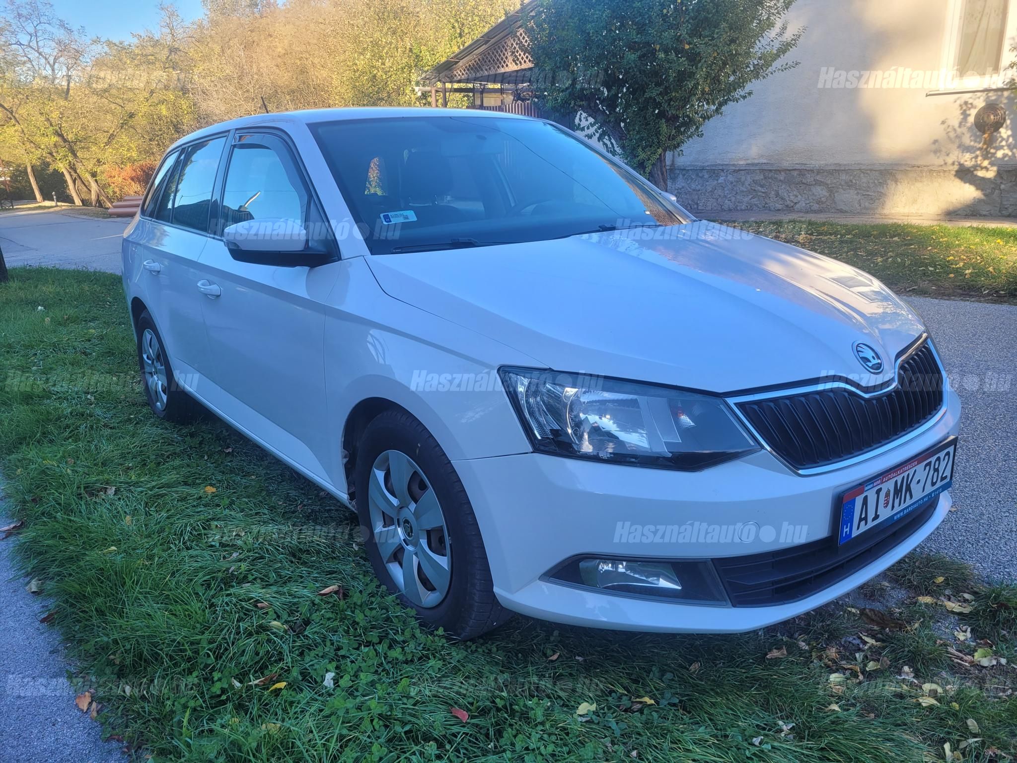SKODA FABIA 2016/7 - 1