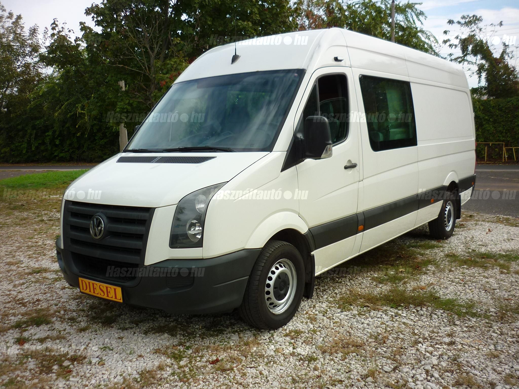 VOLKSWAGEN CRAFTER 2010/6 - 1