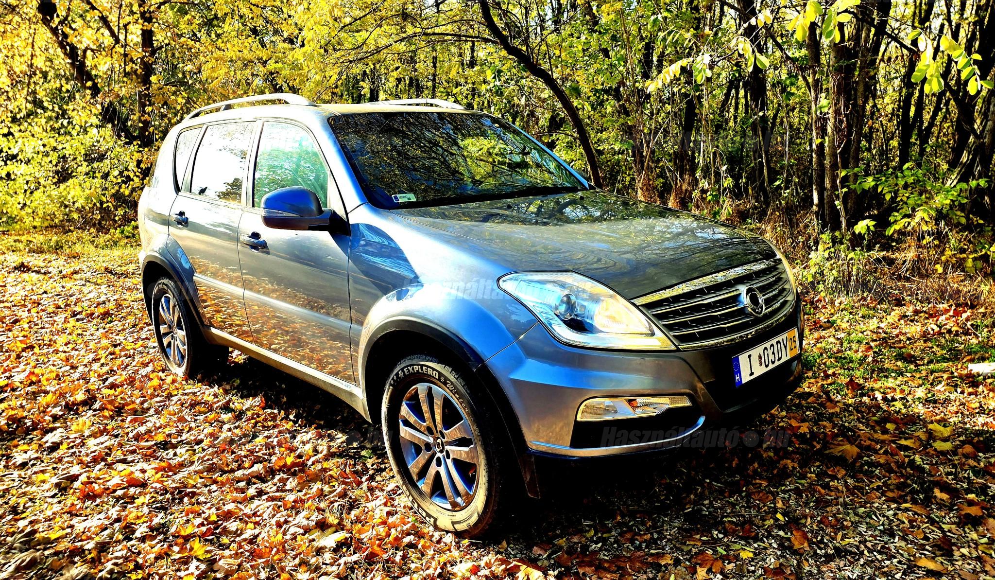 SSANGYONG REXTON 2013/7 - 1