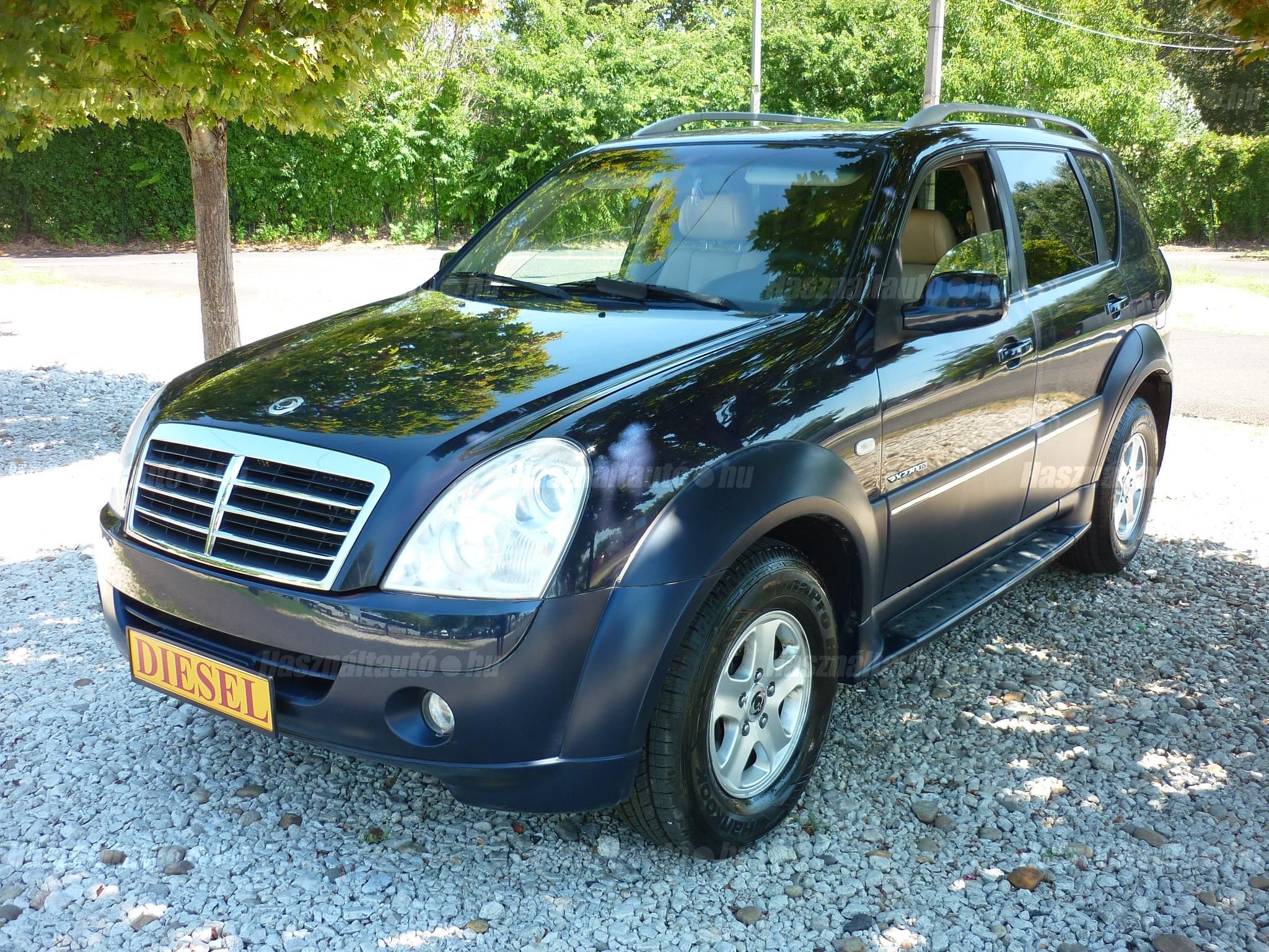 SSANGYONG REXTON 2006/8 - 1