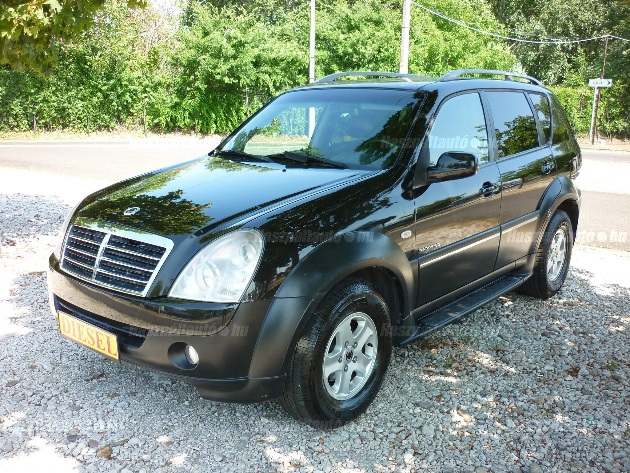 SSANGYONG REXTON 2006/7 - 1