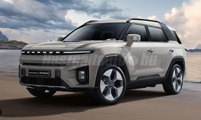 KGM (SSANGYONG) TORRES EVX 2025 - 1