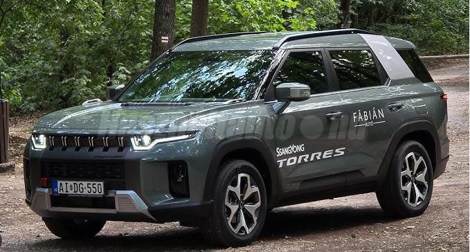 SSANGYONG TORRES 2025 - 1