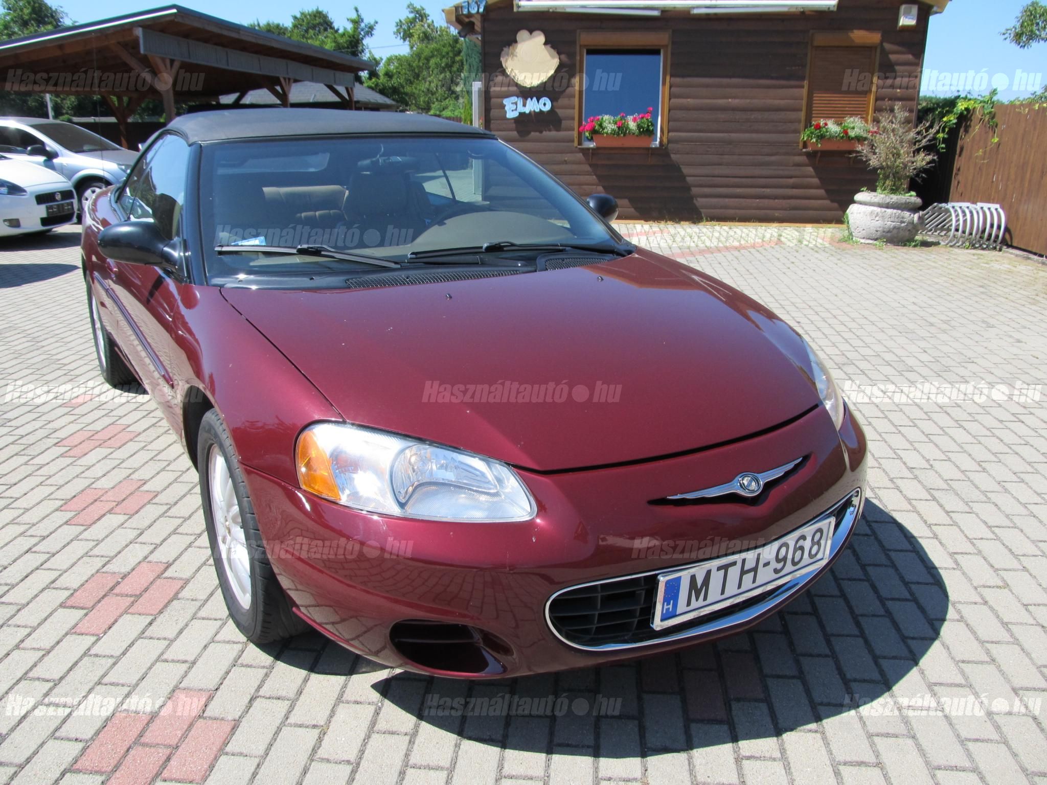 CHRYSLER SEBRING 2001/6 - 1