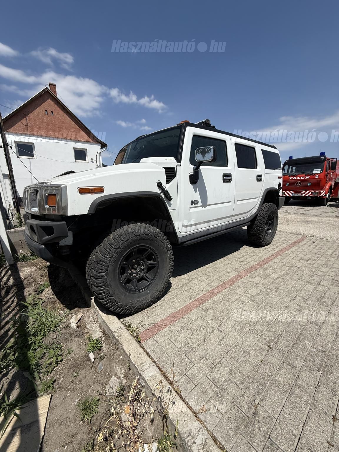 HUMMER H2 2003/12 - 1