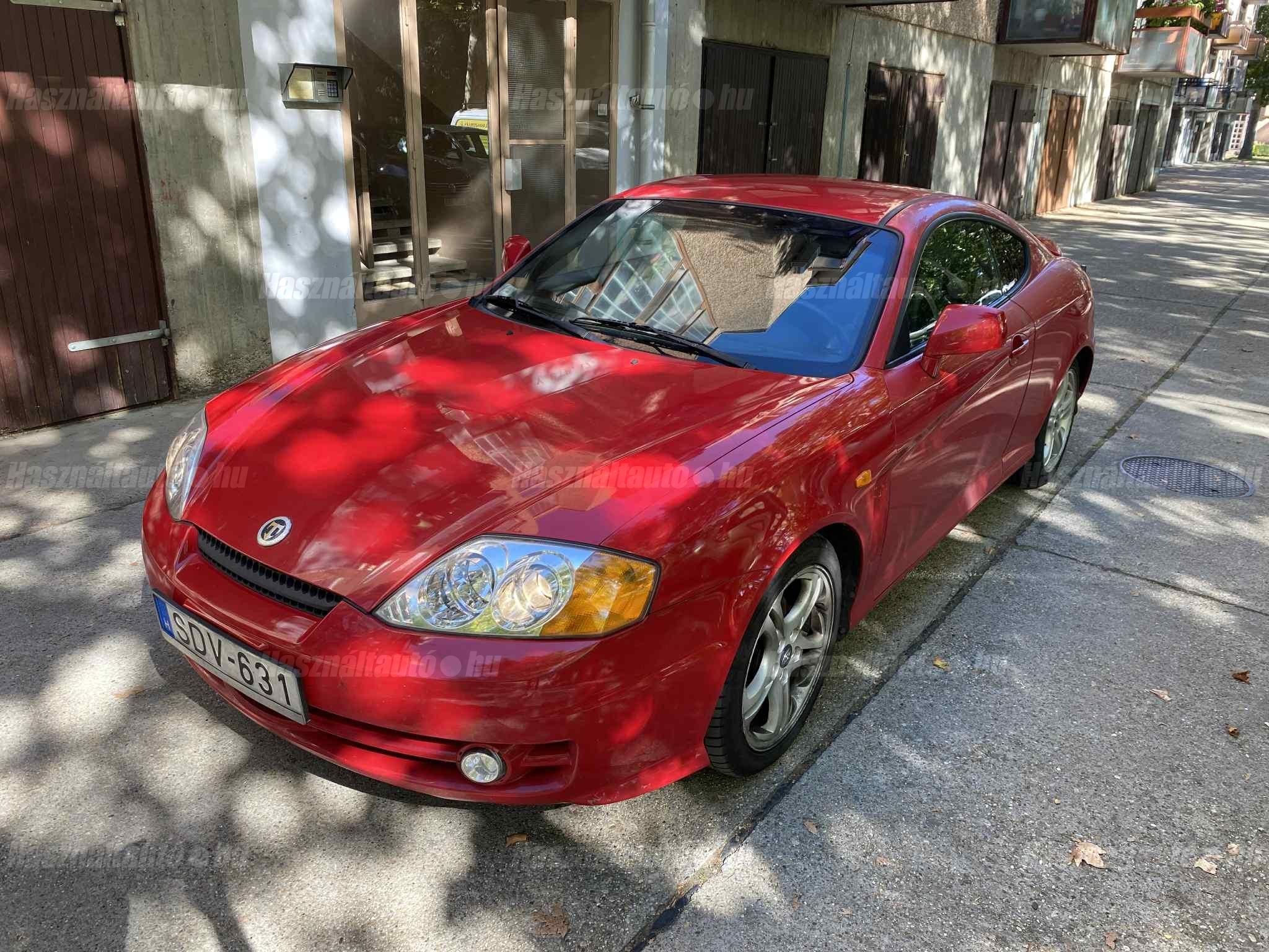 HYUNDAI COUPE 2003/8 - 1