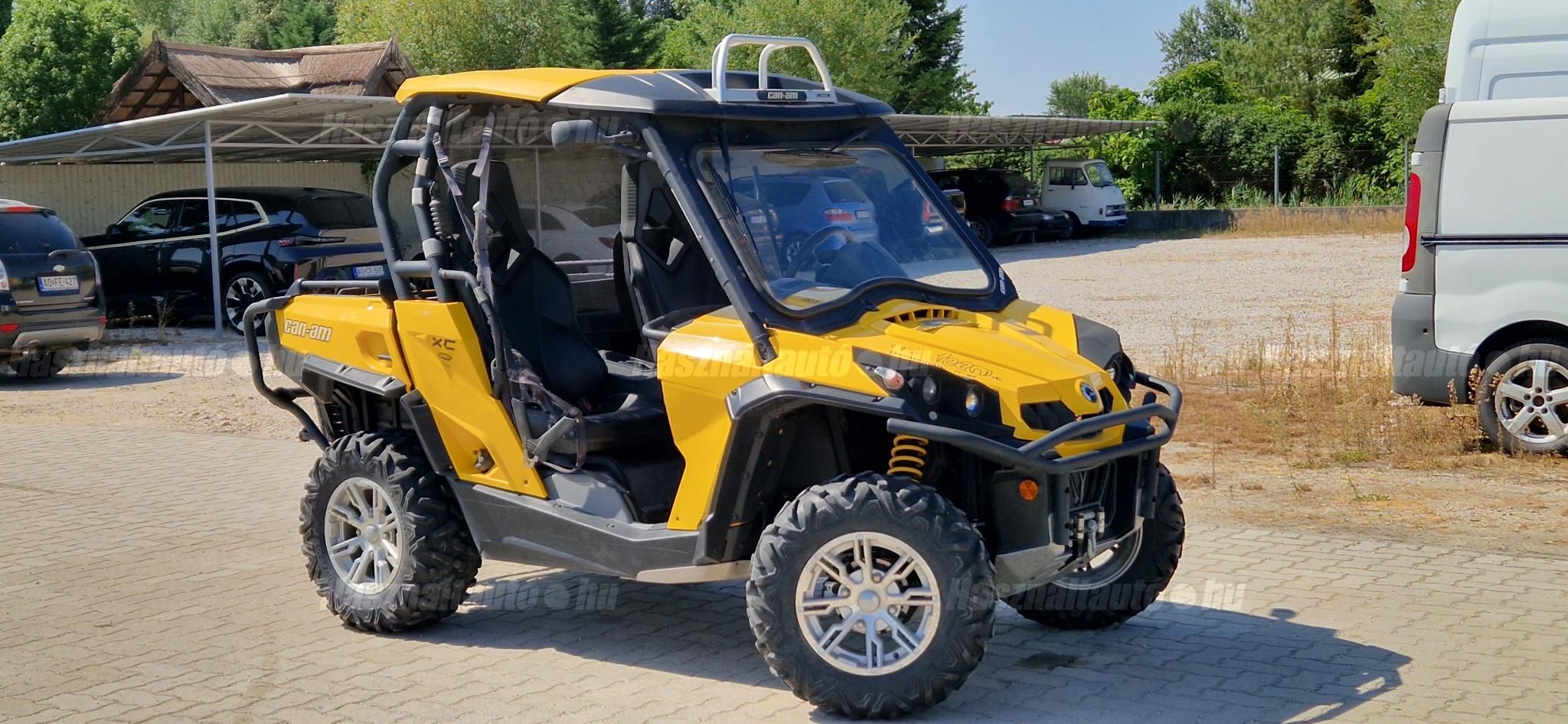 CAN-AM COMMANDER 2010 - 1