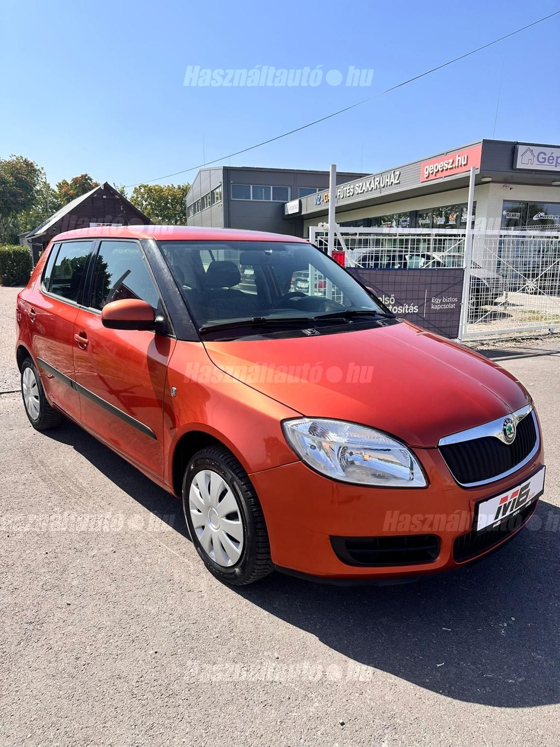 SKODA FABIA 2009/11 - 1