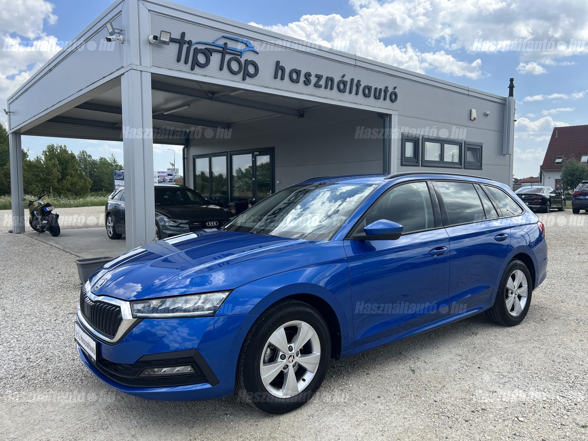 SKODA OCTAVIA 2021/4 - 1