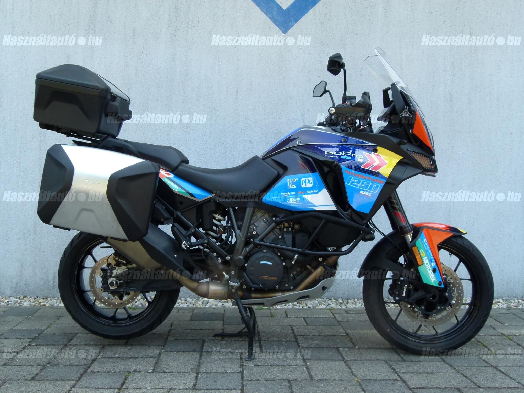 KTM 1290 SUPER ADVENTURE S 2020/10 - 1